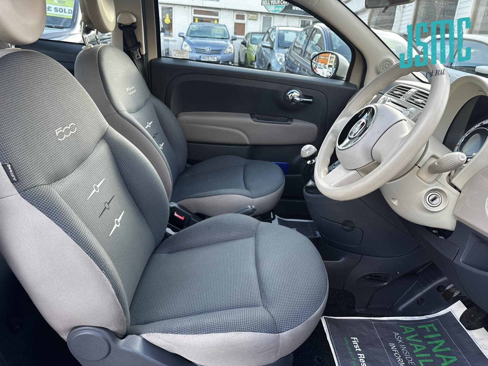 Fiat 500 1.2 Colour Therapy Hatchback 3dr Petrol Manual Euro 6 (s/s) (69 bhp)