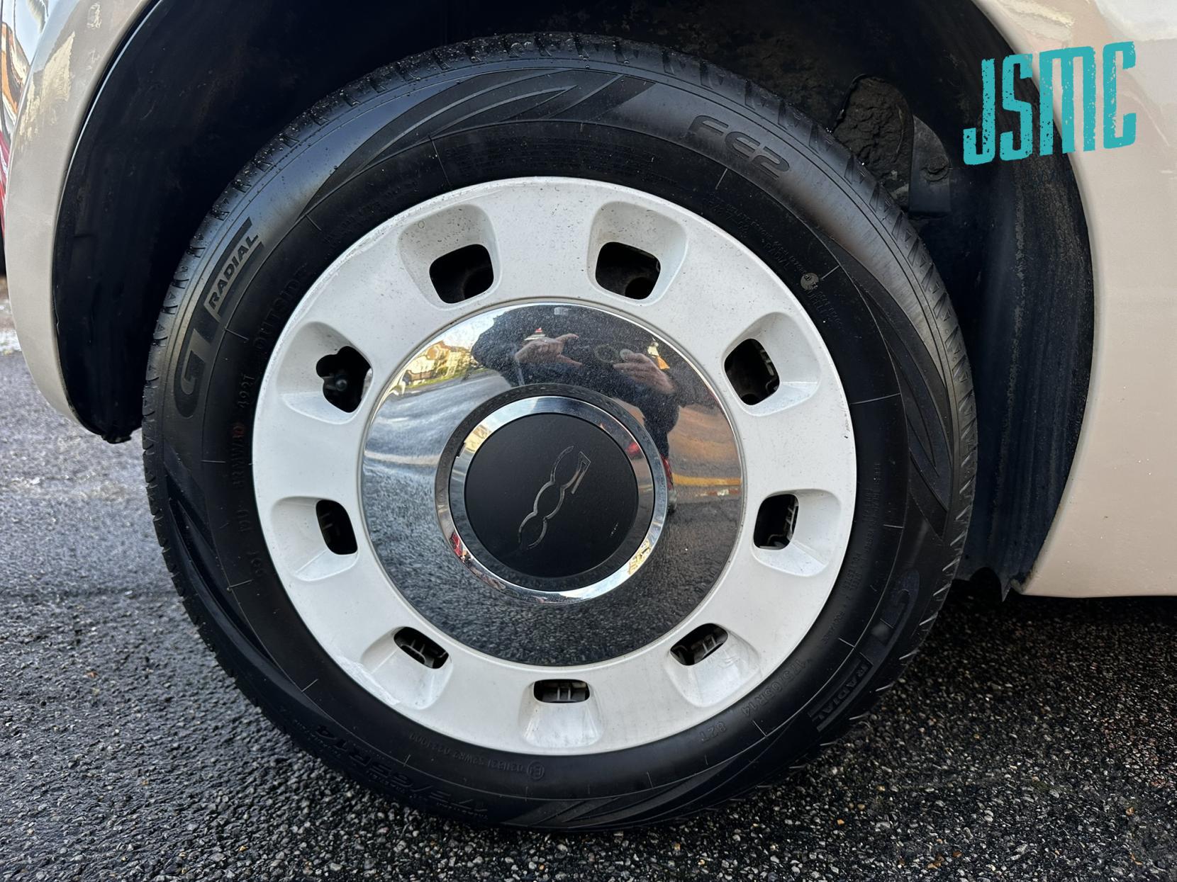 Fiat 500 1.2 Colour Therapy Hatchback 3dr Petrol Manual Euro 6 (s/s) (69 bhp)