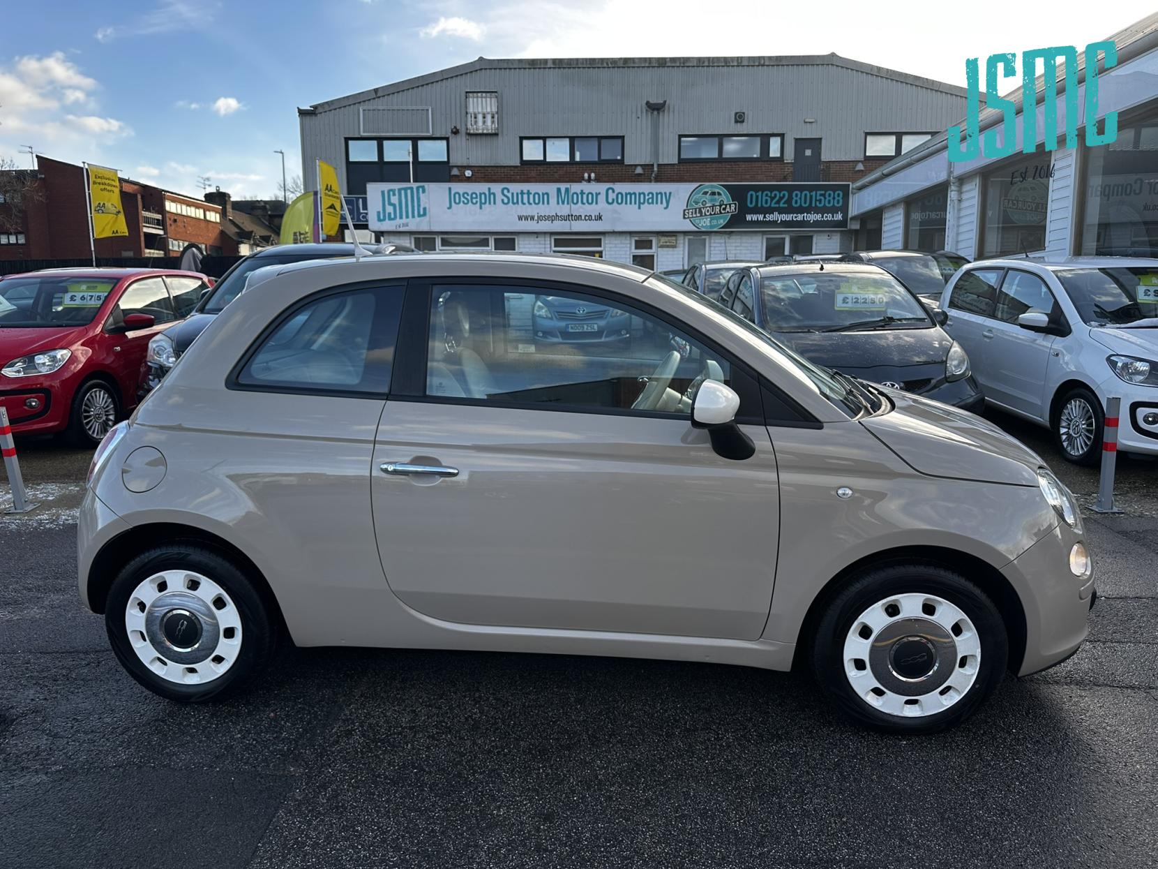 Fiat 500 1.2 Colour Therapy Hatchback 3dr Petrol Manual Euro 6 (s/s) (69 bhp)