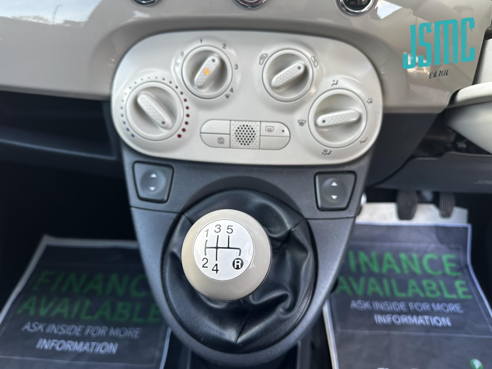 Fiat 500 1.2 Colour Therapy Hatchback 3dr Petrol Manual Euro 6 (s/s) (69 bhp)