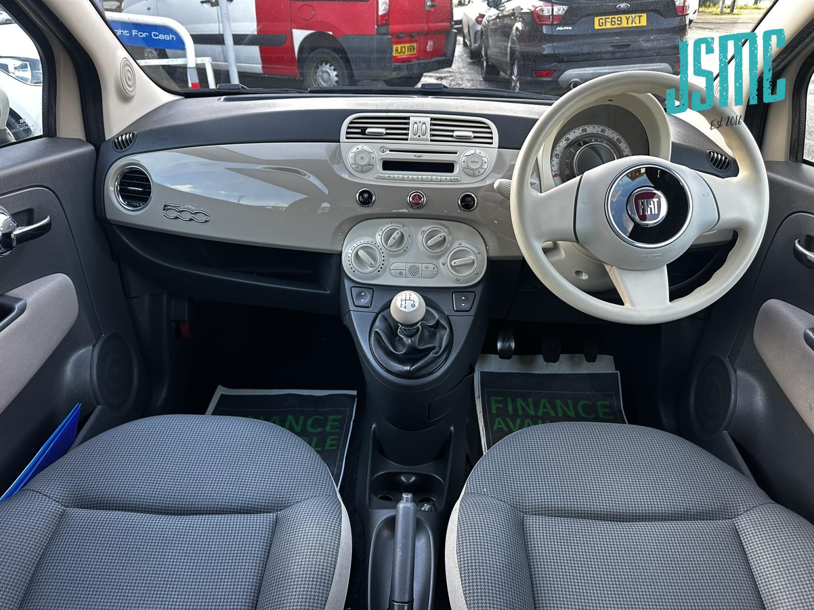 Fiat 500 1.2 Colour Therapy Hatchback 3dr Petrol Manual Euro 6 (s/s) (69 bhp)