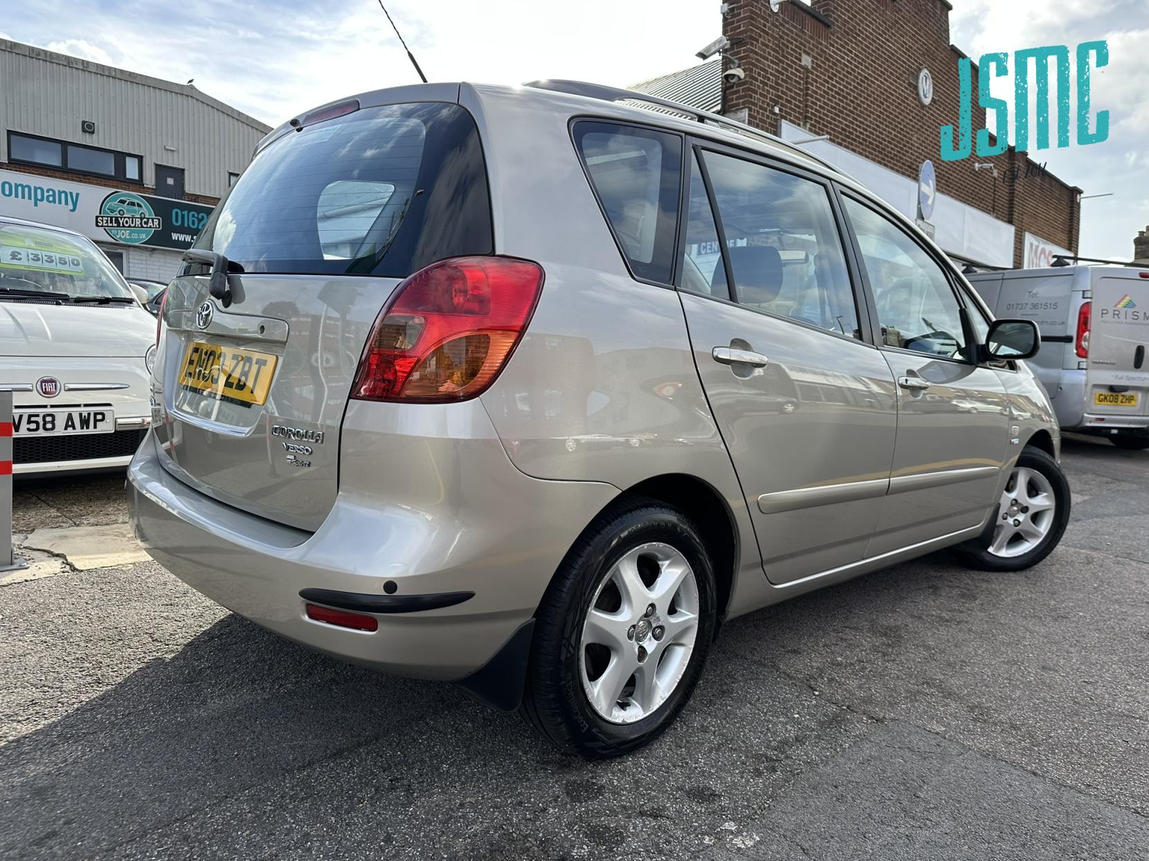 Toyota Corolla Verso 1.8 VVT-i T Spirit MPV 5dr Petrol Automatic (195 g/km, 133 bhp)