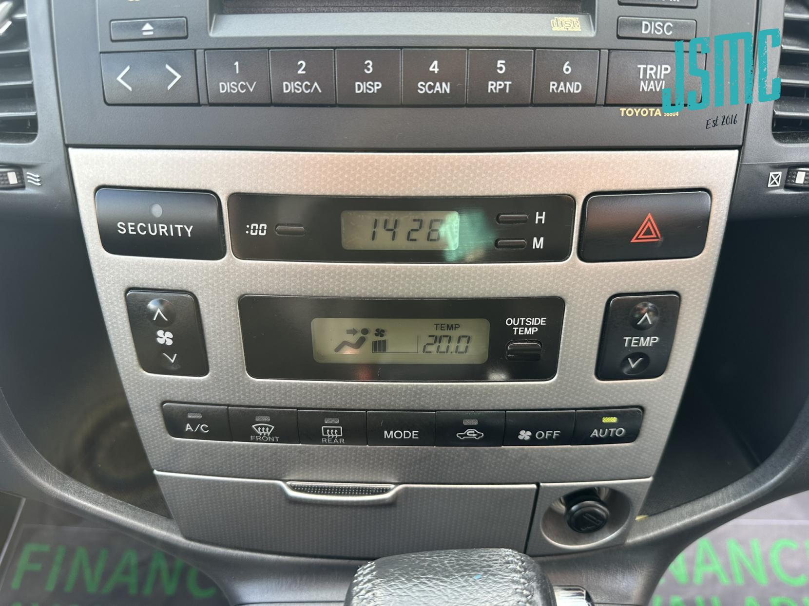 Toyota Corolla Verso 1.8 VVT-i T Spirit MPV 5dr Petrol Automatic (195 g/km, 133 bhp)