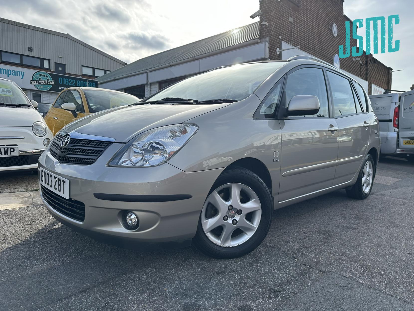 Toyota Corolla Verso 1.8 VVT-i T Spirit MPV 5dr Petrol Automatic (195 g/km, 133 bhp)