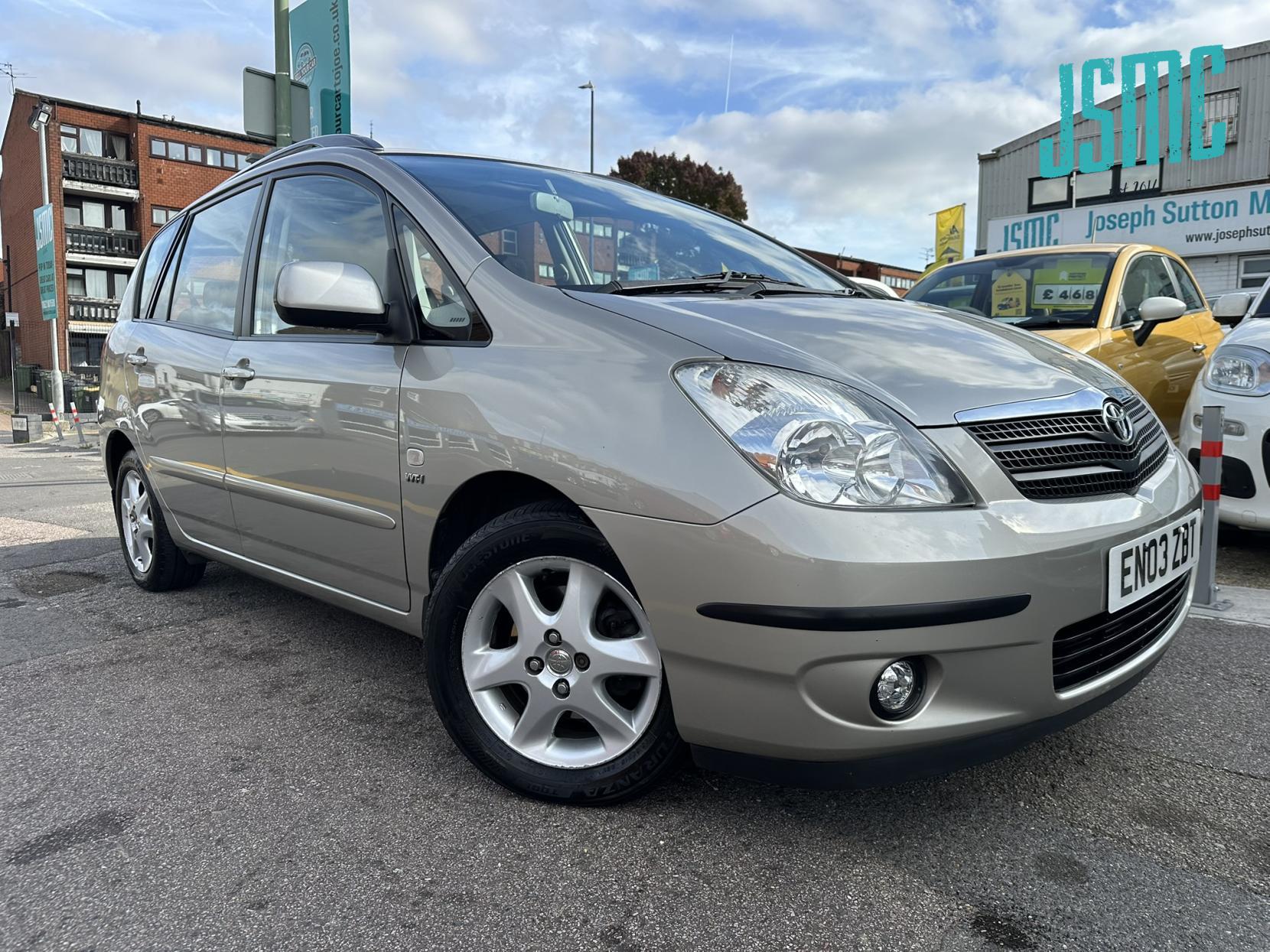 Toyota Corolla Verso 1.8 VVT-i T Spirit MPV 5dr Petrol Automatic (195 g/km, 133 bhp)