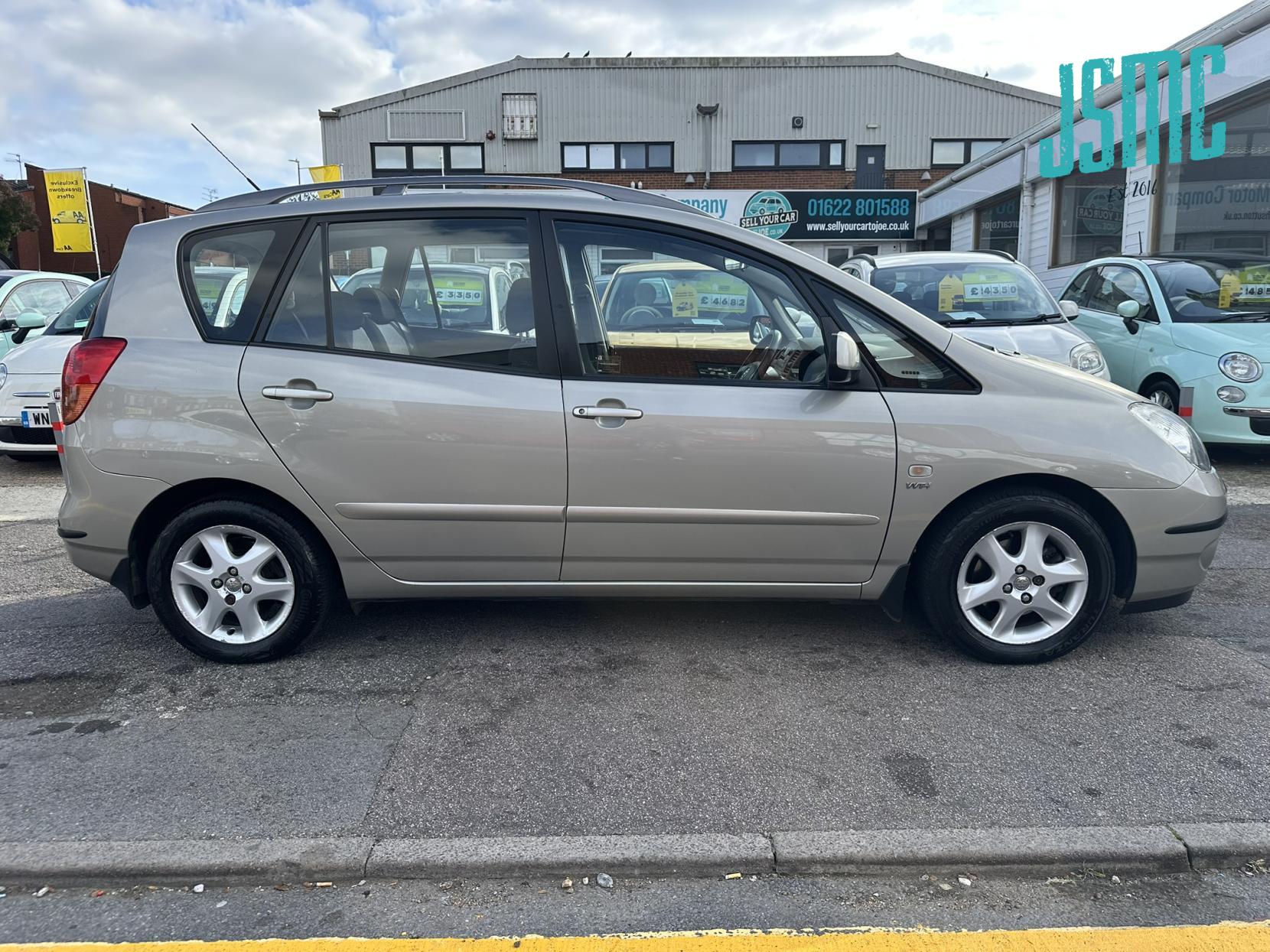 Toyota Corolla Verso 1.8 VVT-i T Spirit MPV 5dr Petrol Automatic (195 g/km, 133 bhp)