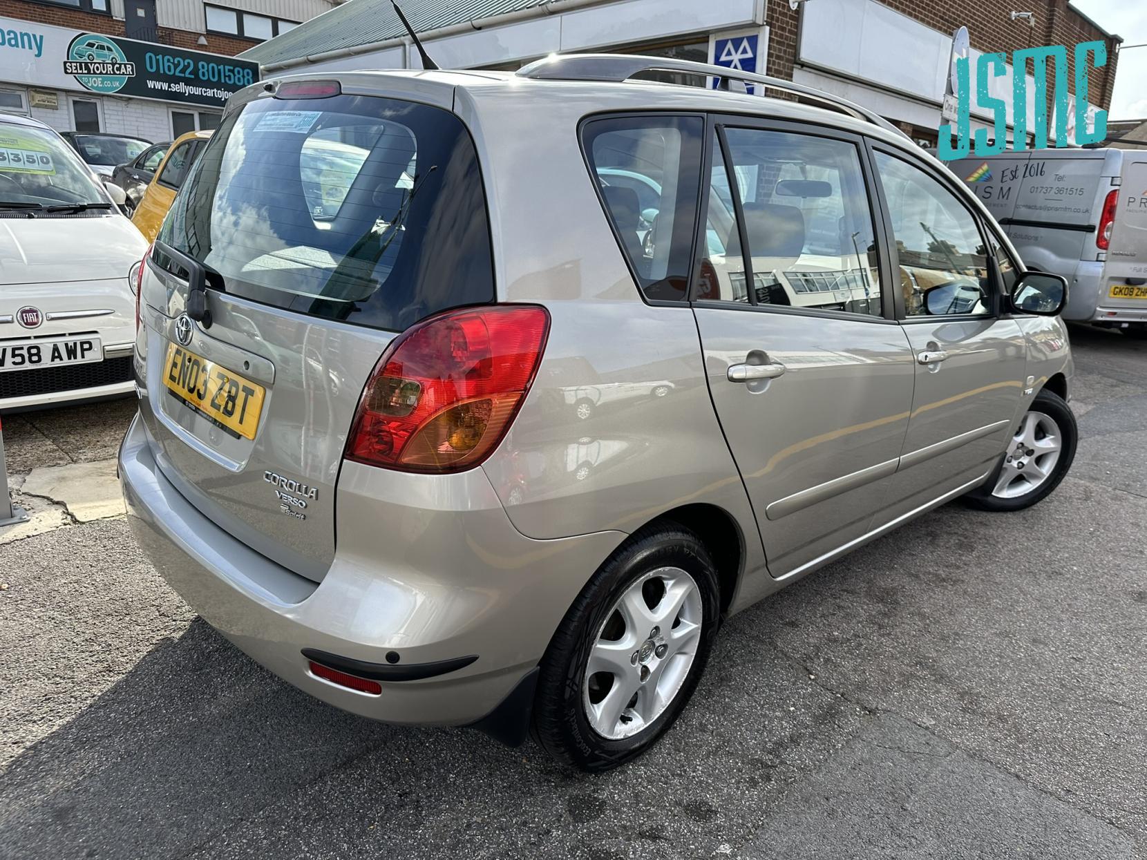 Toyota Corolla Verso 1.8 VVT-i T Spirit MPV 5dr Petrol Automatic (195 g/km, 133 bhp)