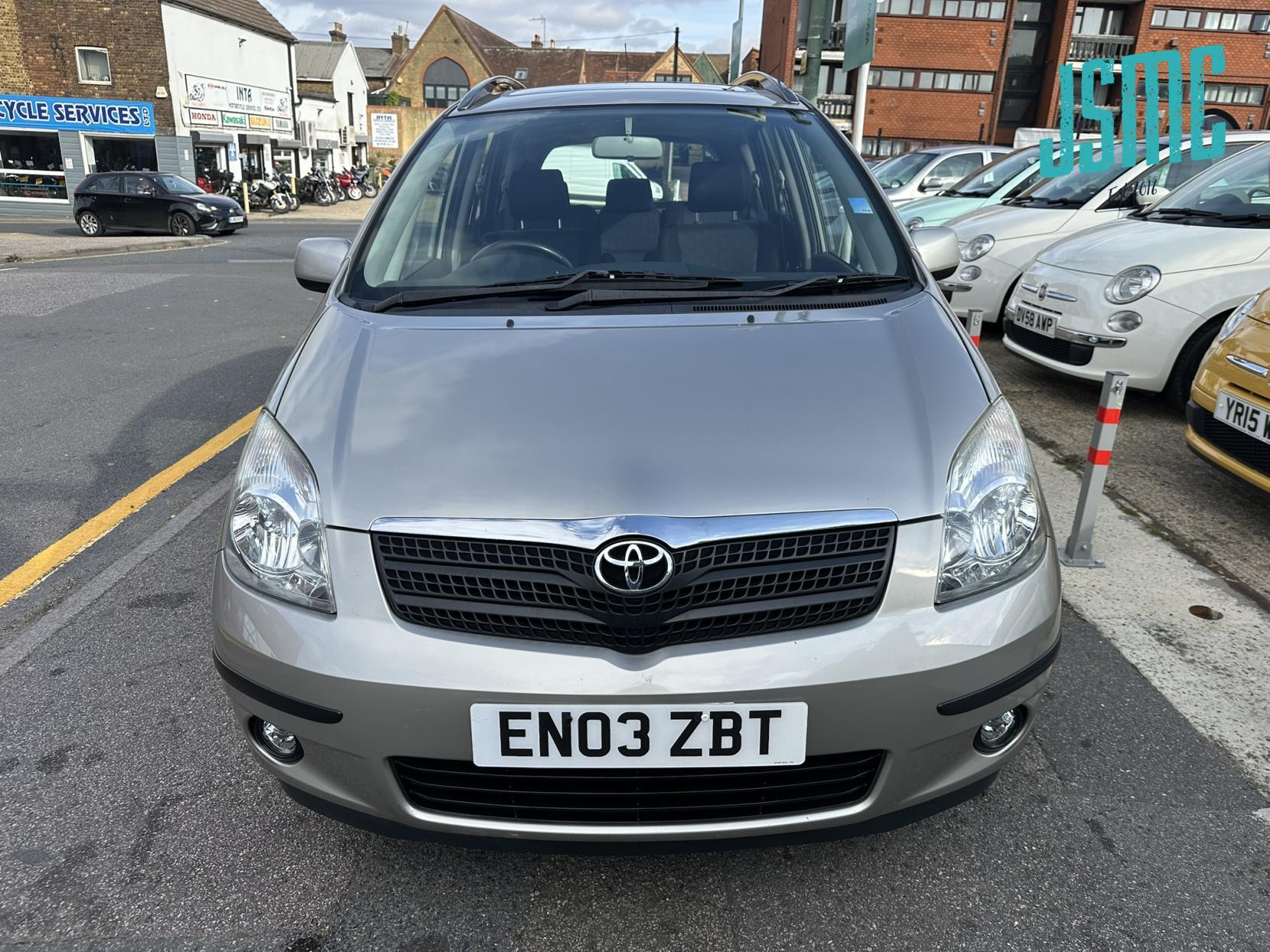 Toyota Corolla Verso 1.8 VVT-i T Spirit MPV 5dr Petrol Automatic (195 g/km, 133 bhp)