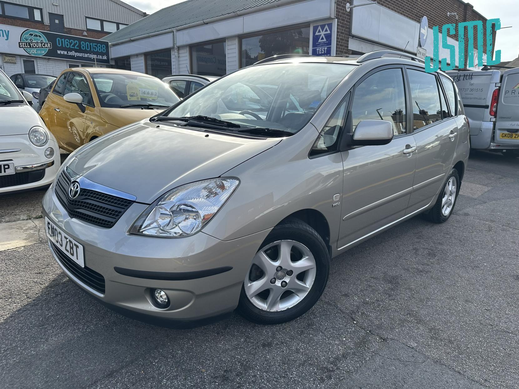 Toyota Corolla Verso 1.8 VVT-i T Spirit MPV 5dr Petrol Automatic (195 g/km, 133 bhp)