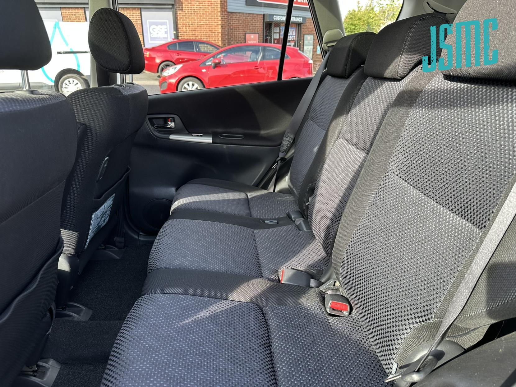 Toyota Corolla Verso 1.8 VVT-i T Spirit MPV 5dr Petrol Automatic (195 g/km, 133 bhp)