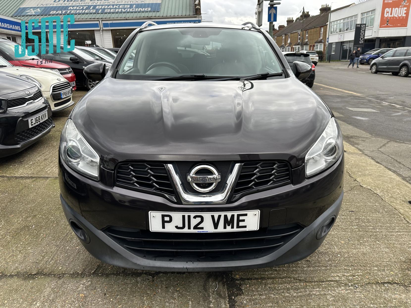 Nissan Qashqai 1.6 n-tec+ SUV 5dr Petrol Manual 2WD Euro 5 (117 ps)