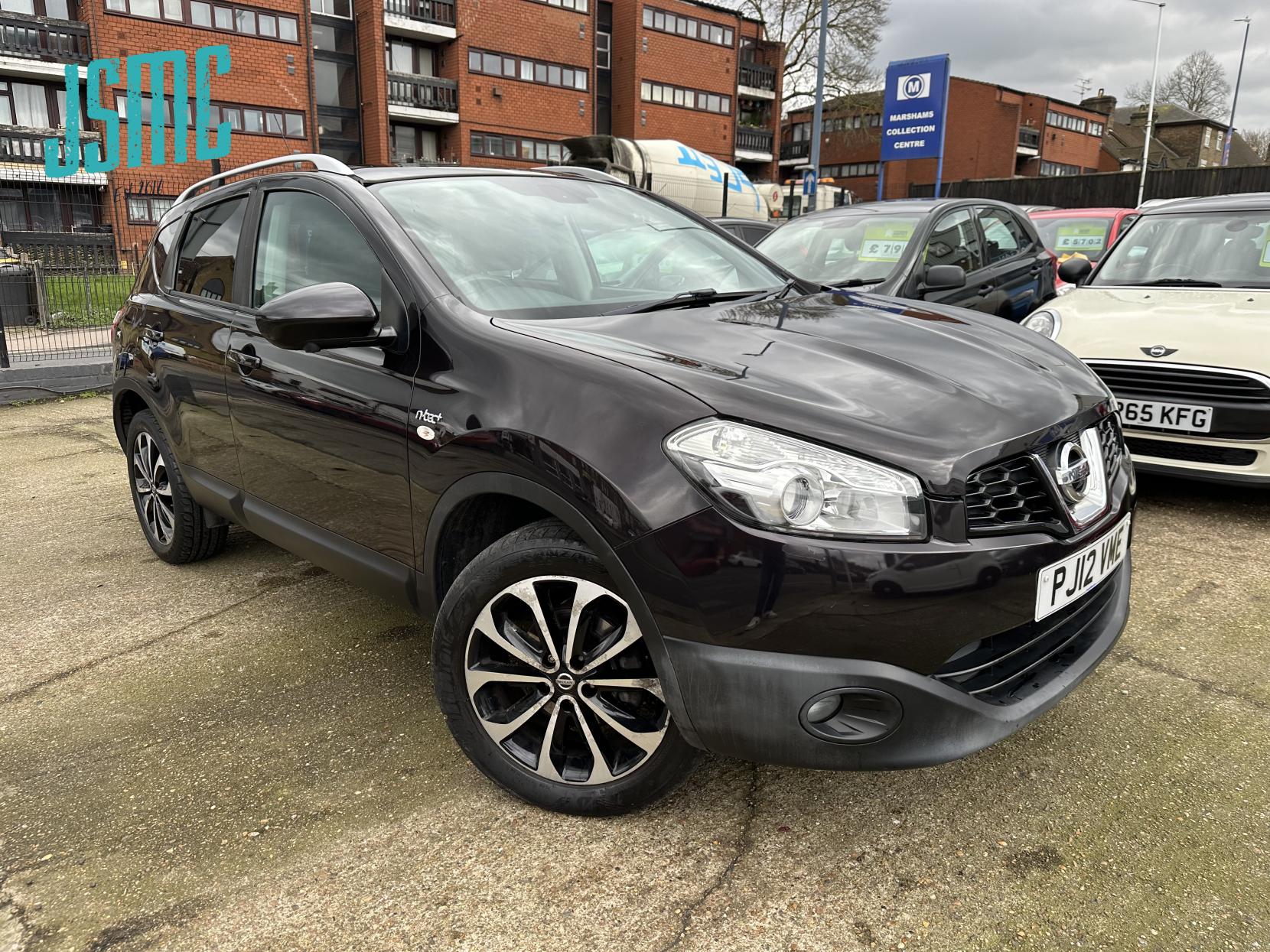 Nissan Qashqai 1.6 n-tec+ SUV 5dr Petrol Manual 2WD Euro 5 (117 ps)