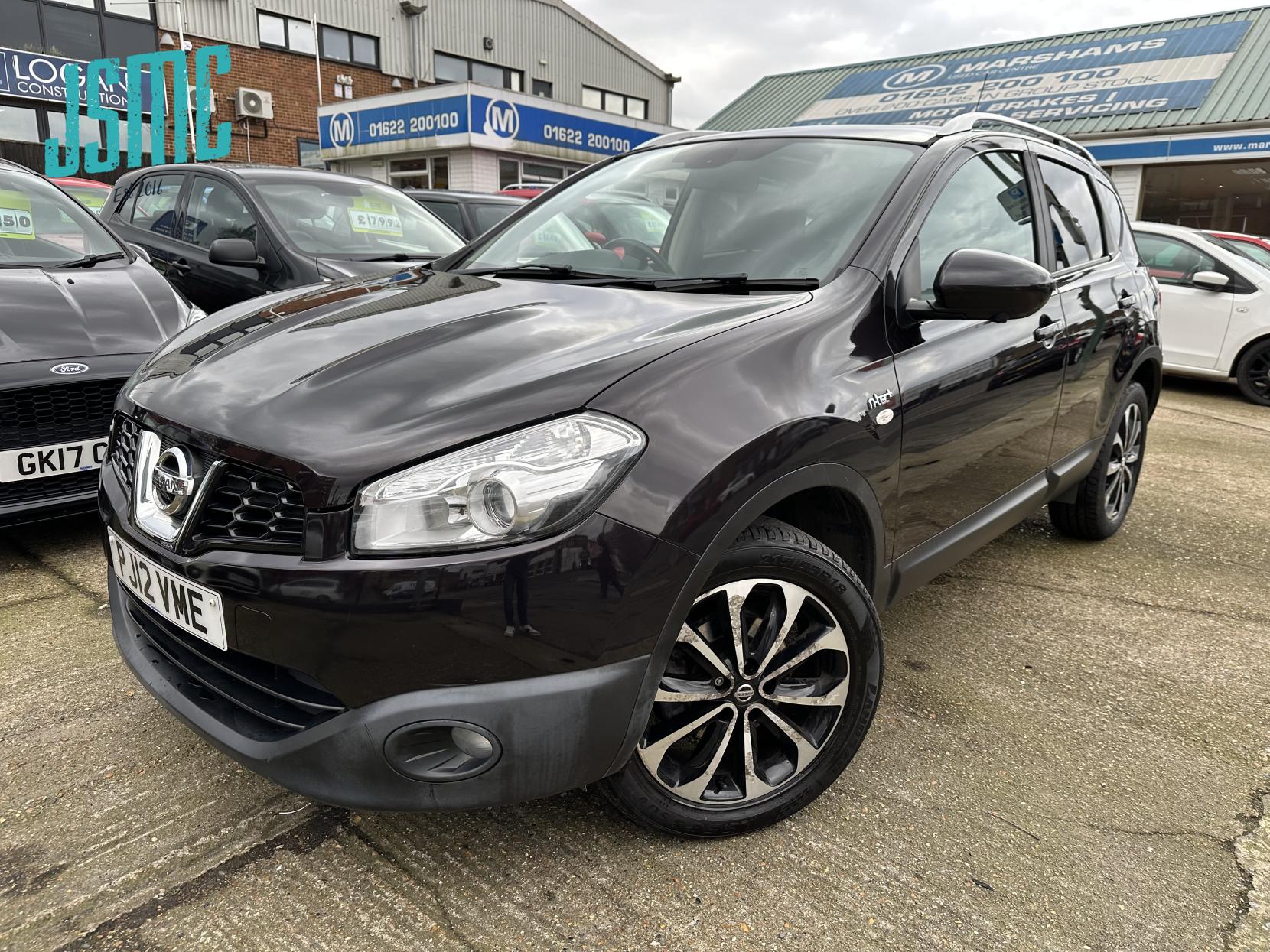 Nissan Qashqai 1.6 n-tec+ SUV 5dr Petrol Manual 2WD Euro 5 (117 ps)