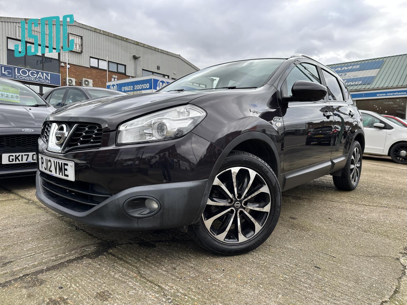 Nissan Qashqai 1.6 n-tec+ SUV 5dr Petrol Manual 2WD Euro 5 (117 ps)