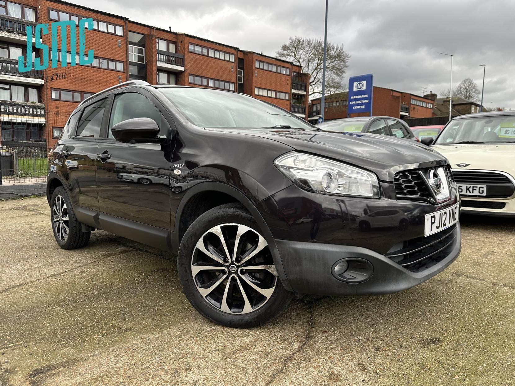 Nissan Qashqai 1.6 n-tec+ SUV 5dr Petrol Manual 2WD Euro 5 (117 ps)