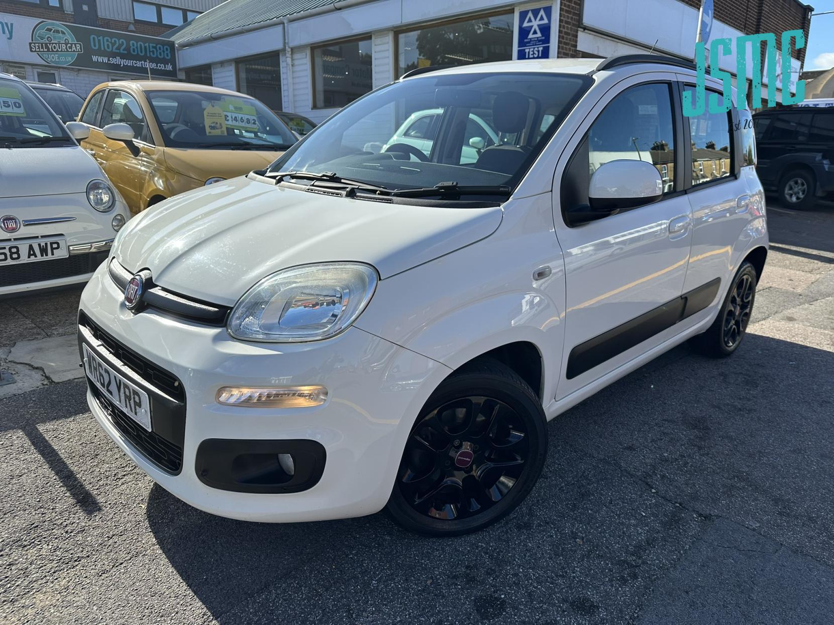 Fiat Panda 1.2 Lounge Hatchback 5dr Petrol Manual Euro 5 (69 bhp)