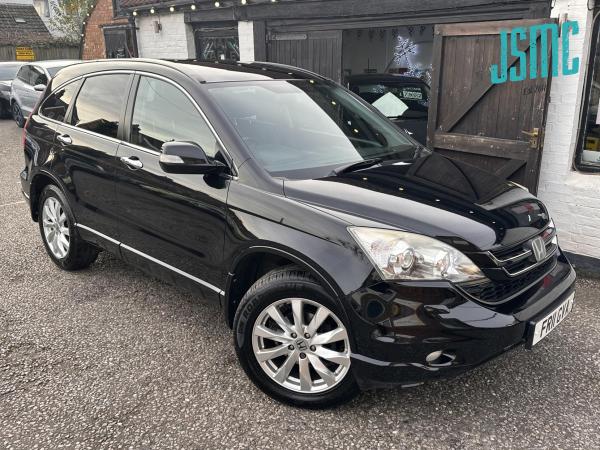 Honda CR-V 2.0 i-VTEC EX SUV 5dr Petrol Manual 4WD Euro 5 (150 ps)