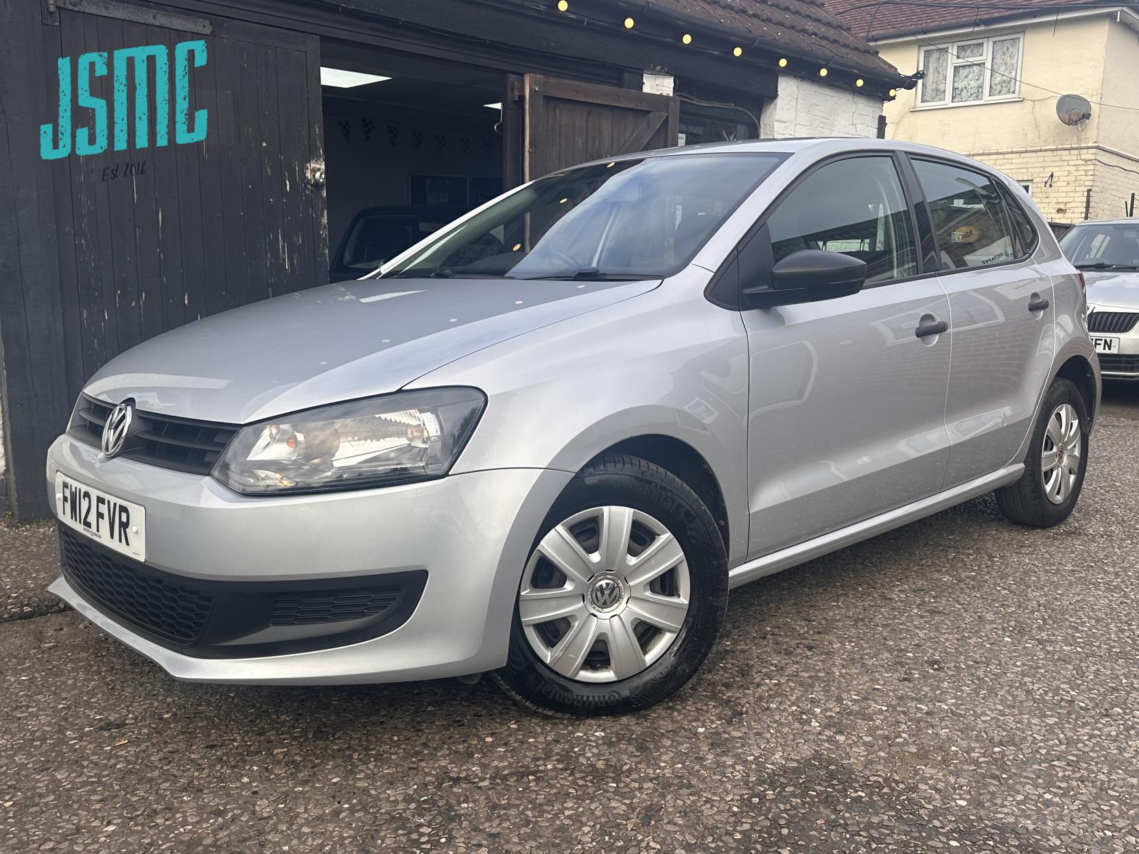 Volkswagen Polo 1.2 S Hatchback 5dr Petrol Manual Euro 5 (A/C) (70 ps)