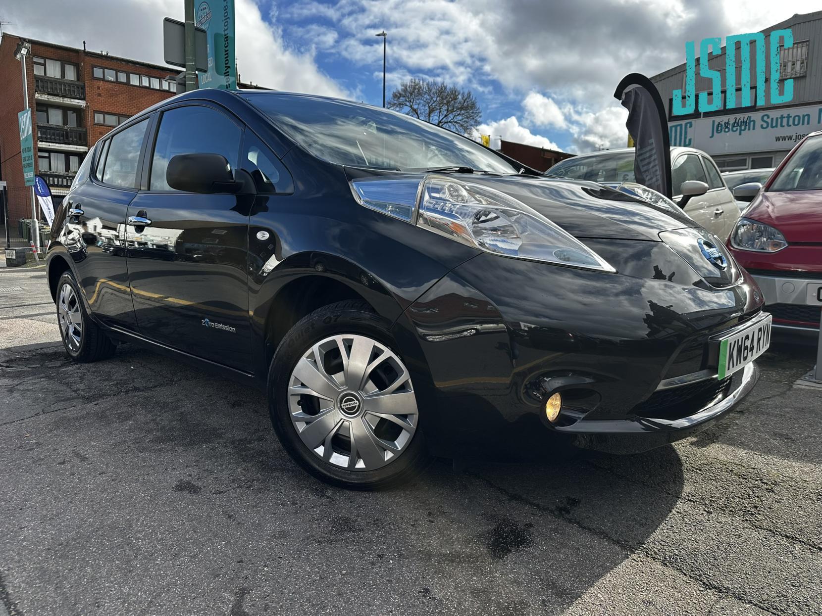 Nissan Leaf 24kWh Visia Hatchback 5dr Electric Auto (107 bhp)