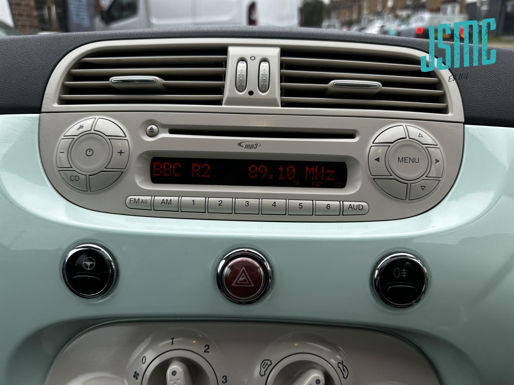 Fiat 500 1.2 Lounge Hatchback 3dr Petrol Manual Euro 6 (s/s) (69 bhp)