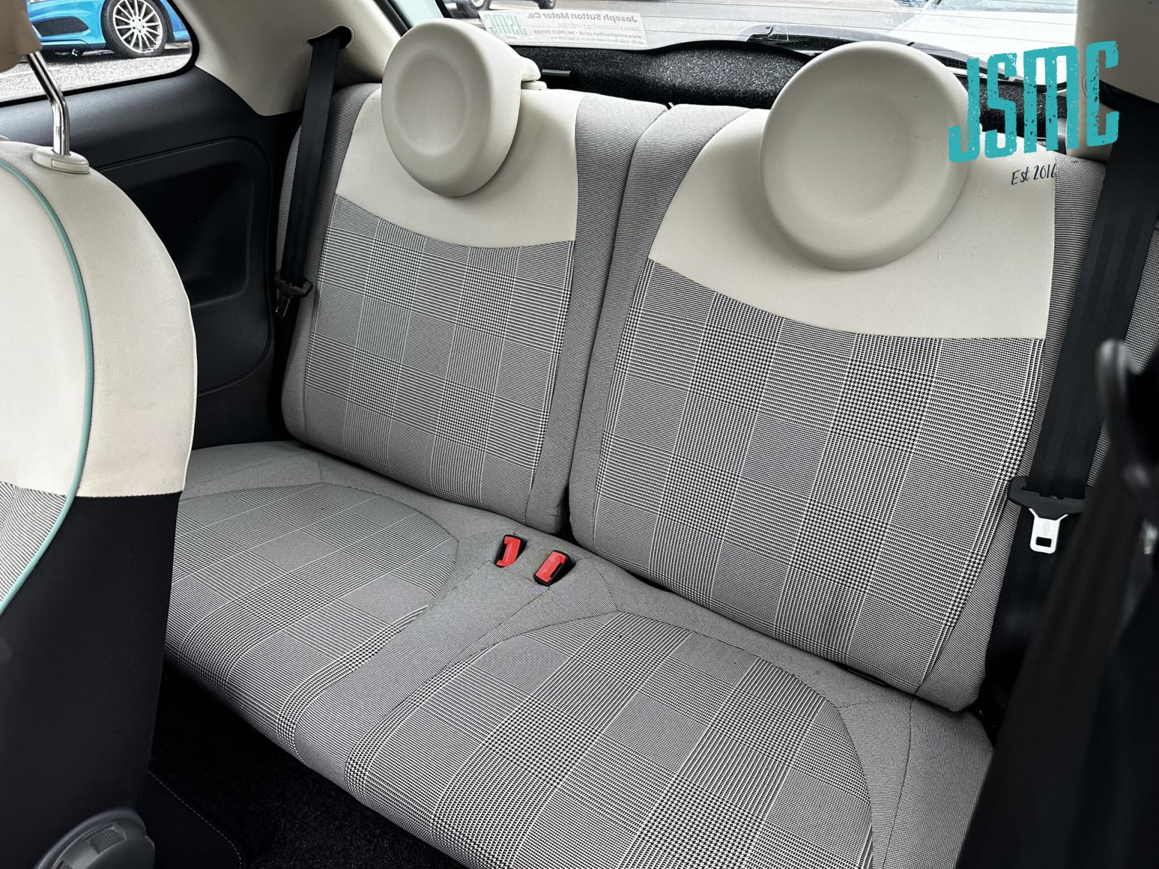 Fiat 500 1.2 Lounge Hatchback 3dr Petrol Manual Euro 6 (s/s) (69 bhp)