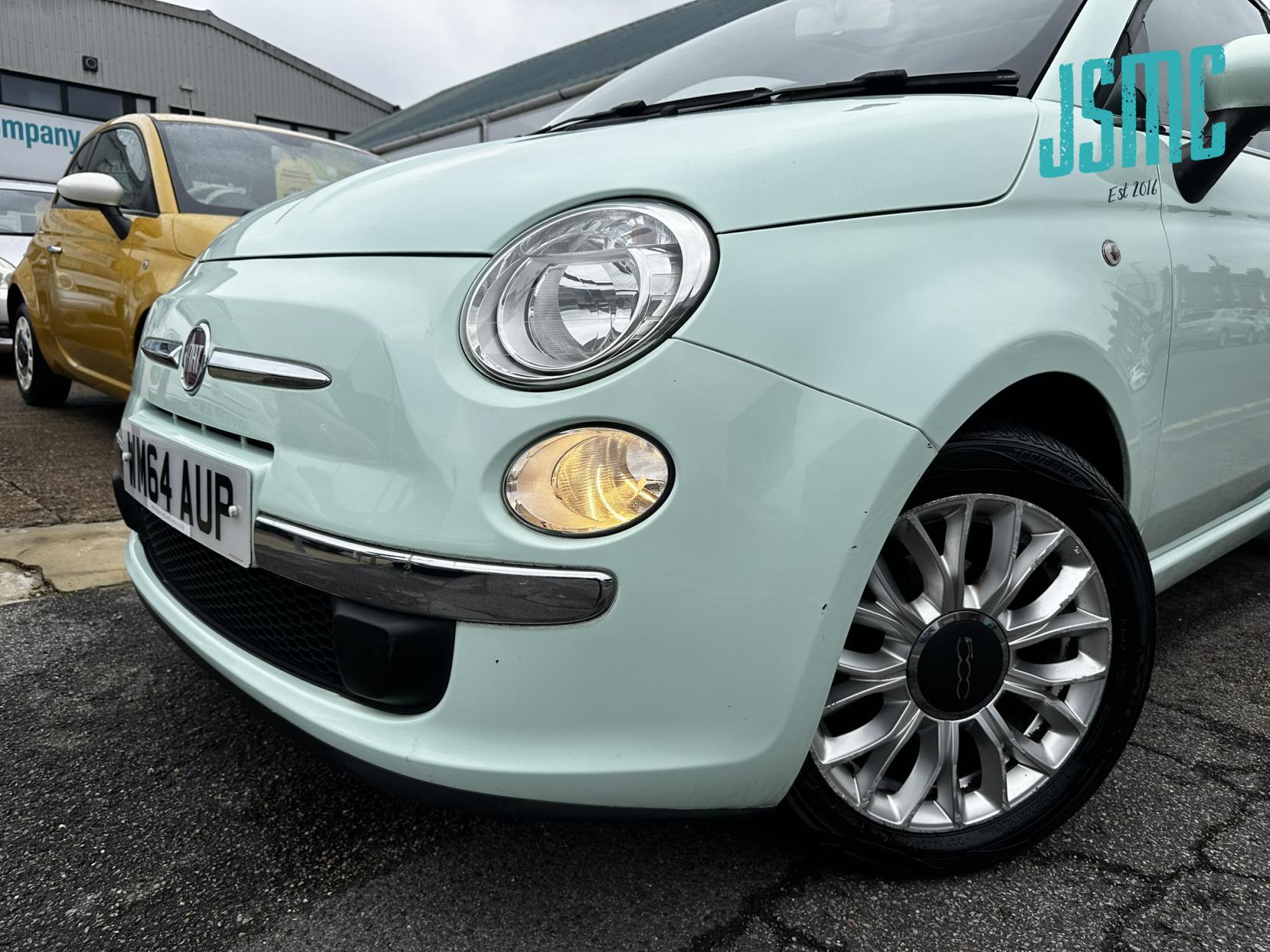 Fiat 500 1.2 Lounge Hatchback 3dr Petrol Manual Euro 6 (s/s) (69 bhp)