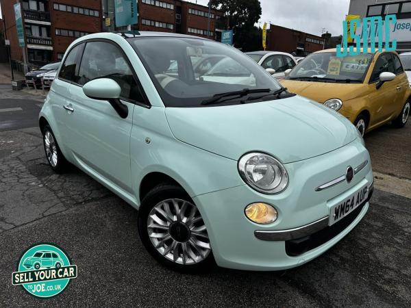 Fiat 500 1.2 Lounge Hatchback 3dr Petrol Manual Euro 6 (s/s) (69 bhp)