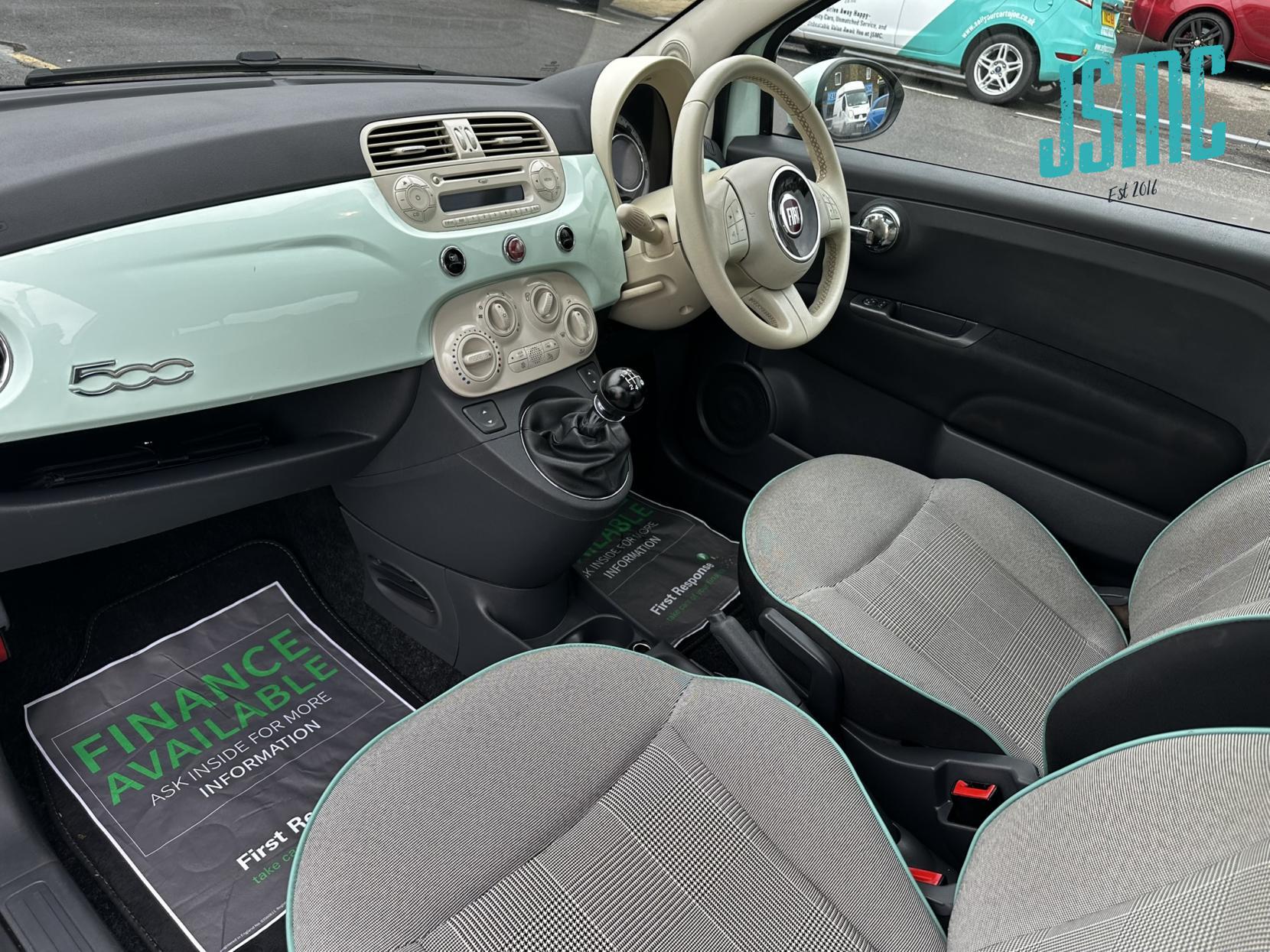 Fiat 500 1.2 Lounge Hatchback 3dr Petrol Manual Euro 6 (s/s) (69 bhp)