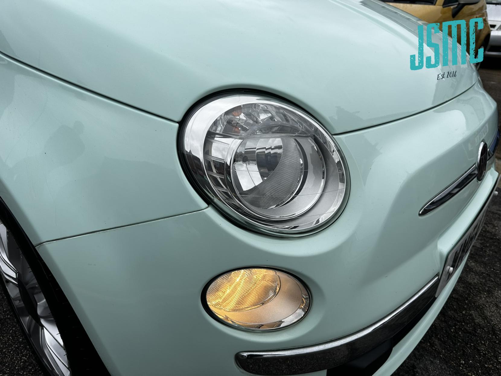 Fiat 500 1.2 Lounge Hatchback 3dr Petrol Manual Euro 6 (s/s) (69 bhp)