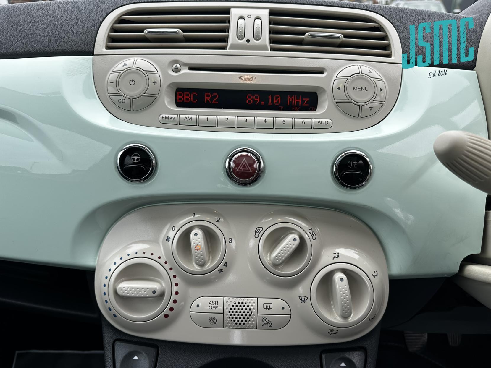 Fiat 500 1.2 Lounge Hatchback 3dr Petrol Manual Euro 6 (s/s) (69 bhp)
