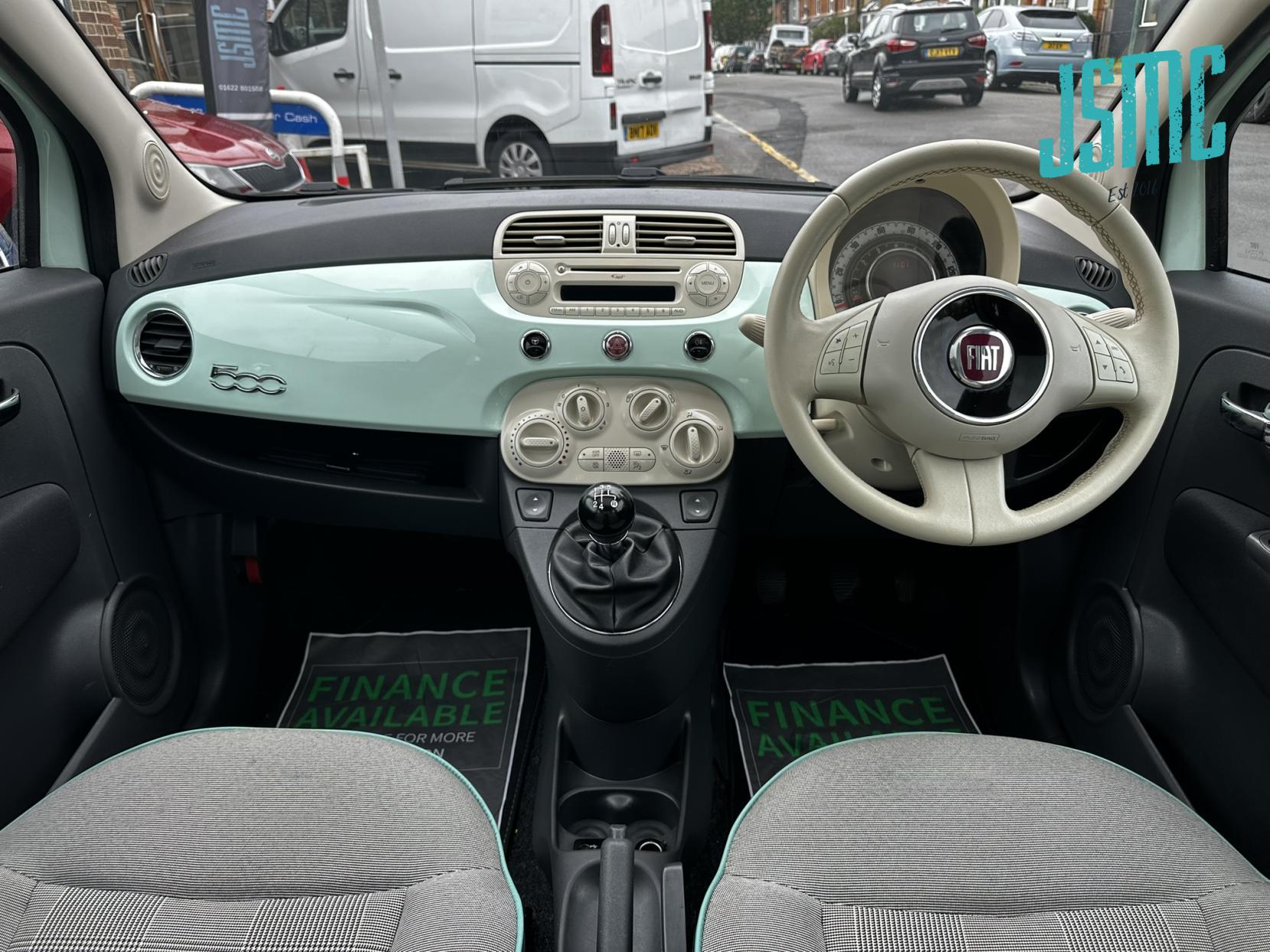 Fiat 500 1.2 Lounge Hatchback 3dr Petrol Manual Euro 6 (s/s) (69 bhp)