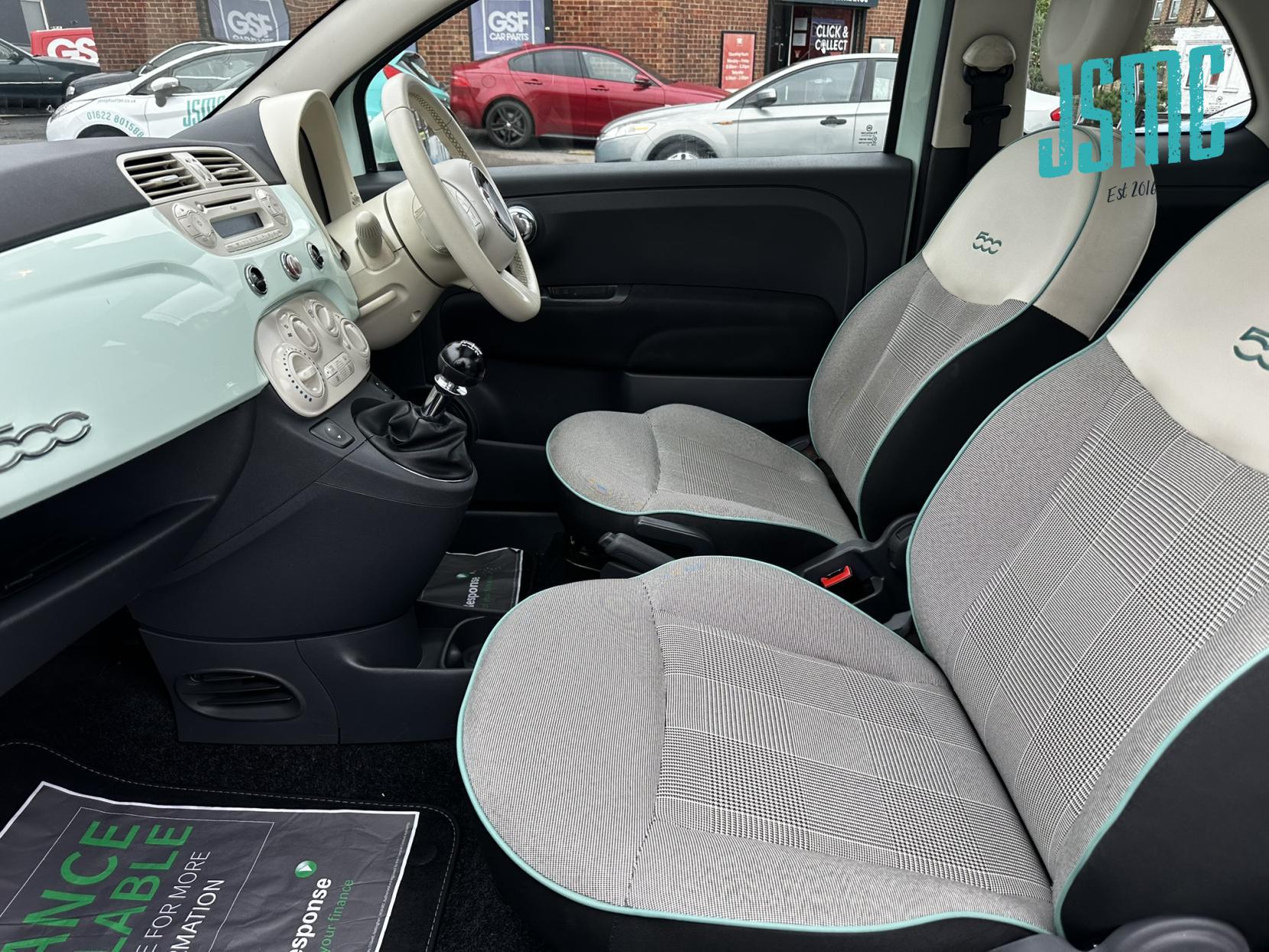 Fiat 500 1.2 Lounge Hatchback 3dr Petrol Manual Euro 6 (s/s) (69 bhp)