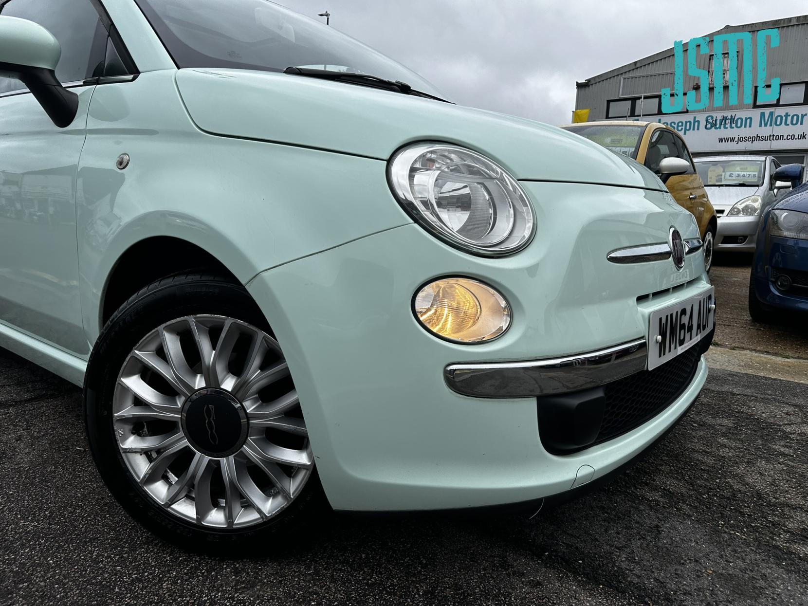 Fiat 500 1.2 Lounge Hatchback 3dr Petrol Manual Euro 6 (s/s) (69 bhp)