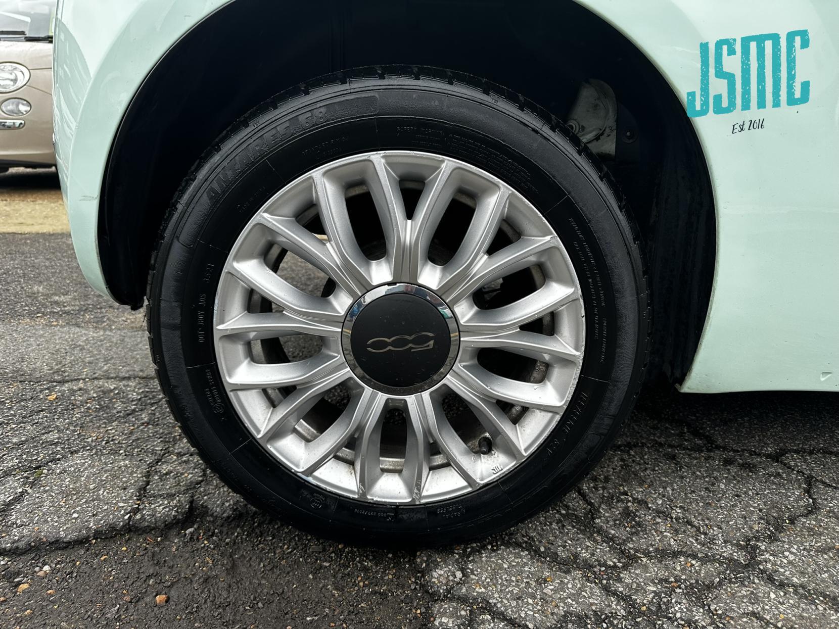 Fiat 500 1.2 Lounge Hatchback 3dr Petrol Manual Euro 6 (s/s) (69 bhp)