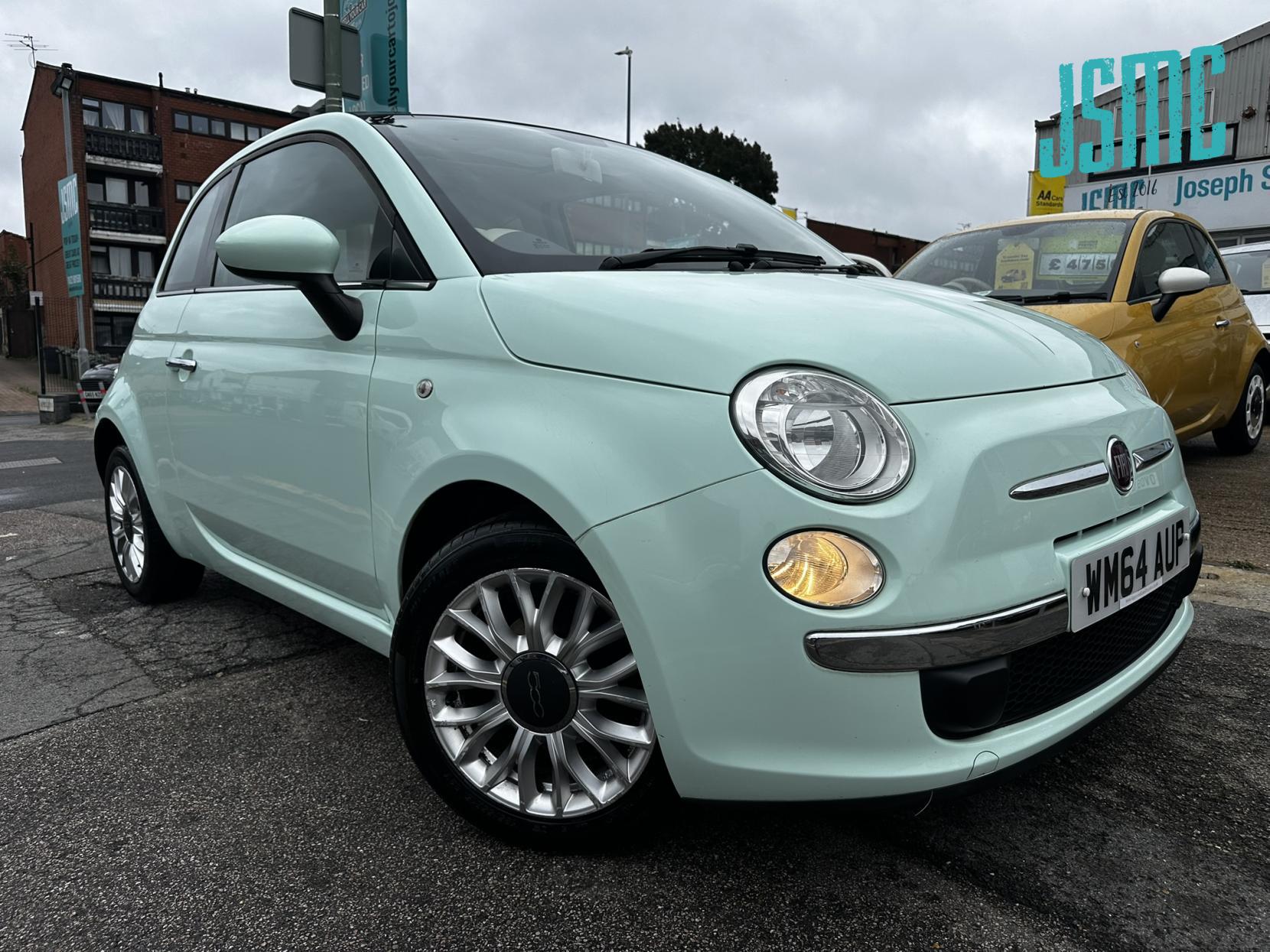 Fiat 500 1.2 Lounge Hatchback 3dr Petrol Manual Euro 6 (s/s) (69 bhp)