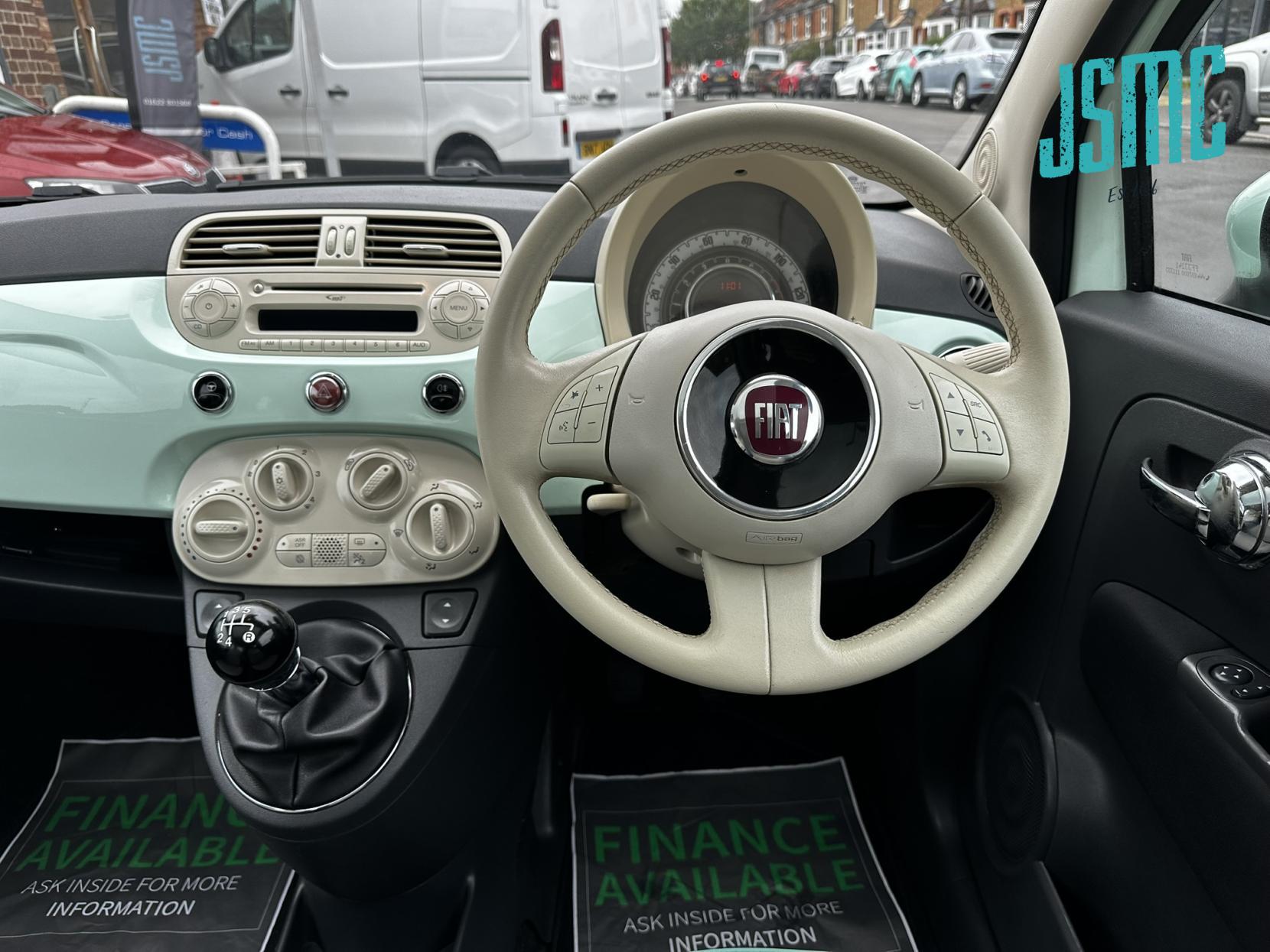 Fiat 500 1.2 Lounge Hatchback 3dr Petrol Manual Euro 6 (s/s) (69 bhp)