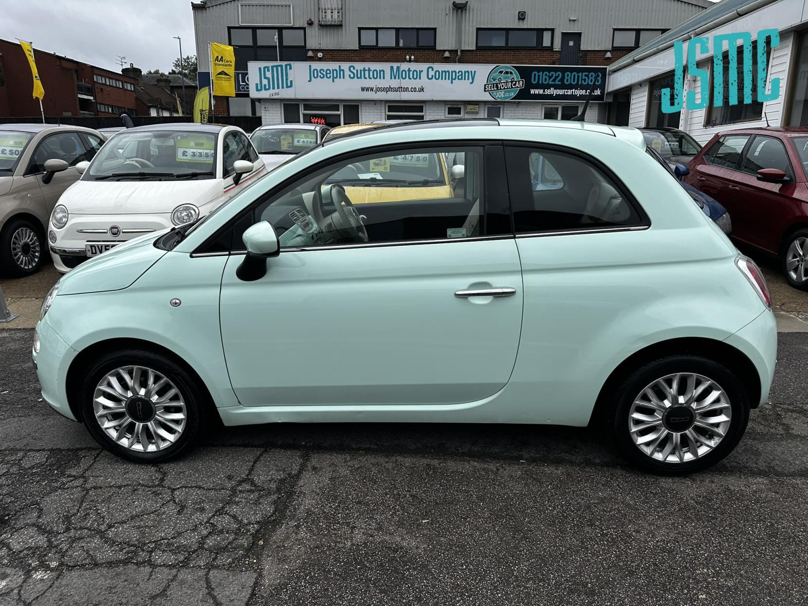 Fiat 500 1.2 Lounge Hatchback 3dr Petrol Manual Euro 6 (s/s) (69 bhp)