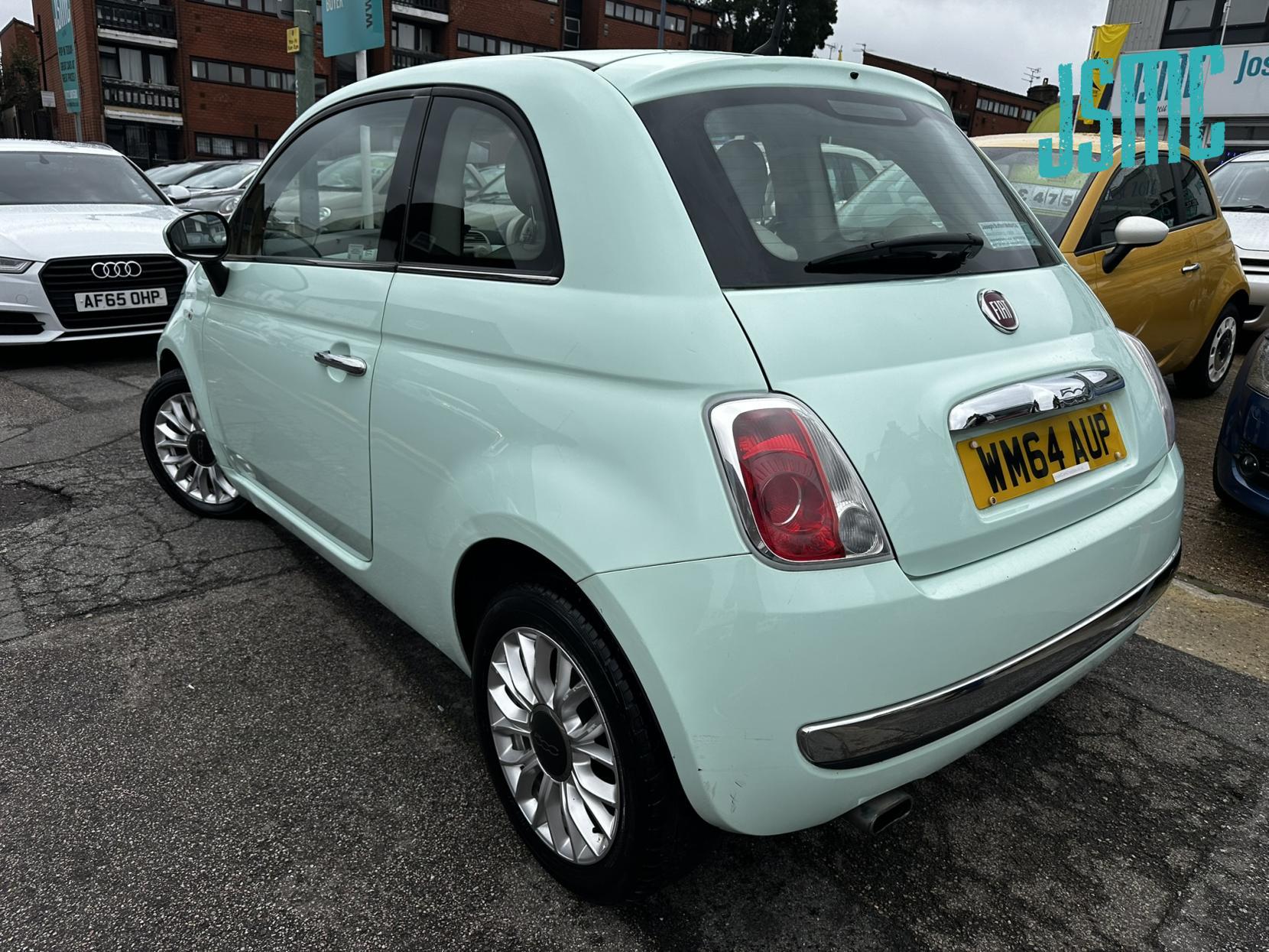 Fiat 500 1.2 Lounge Hatchback 3dr Petrol Manual Euro 6 (s/s) (69 bhp)