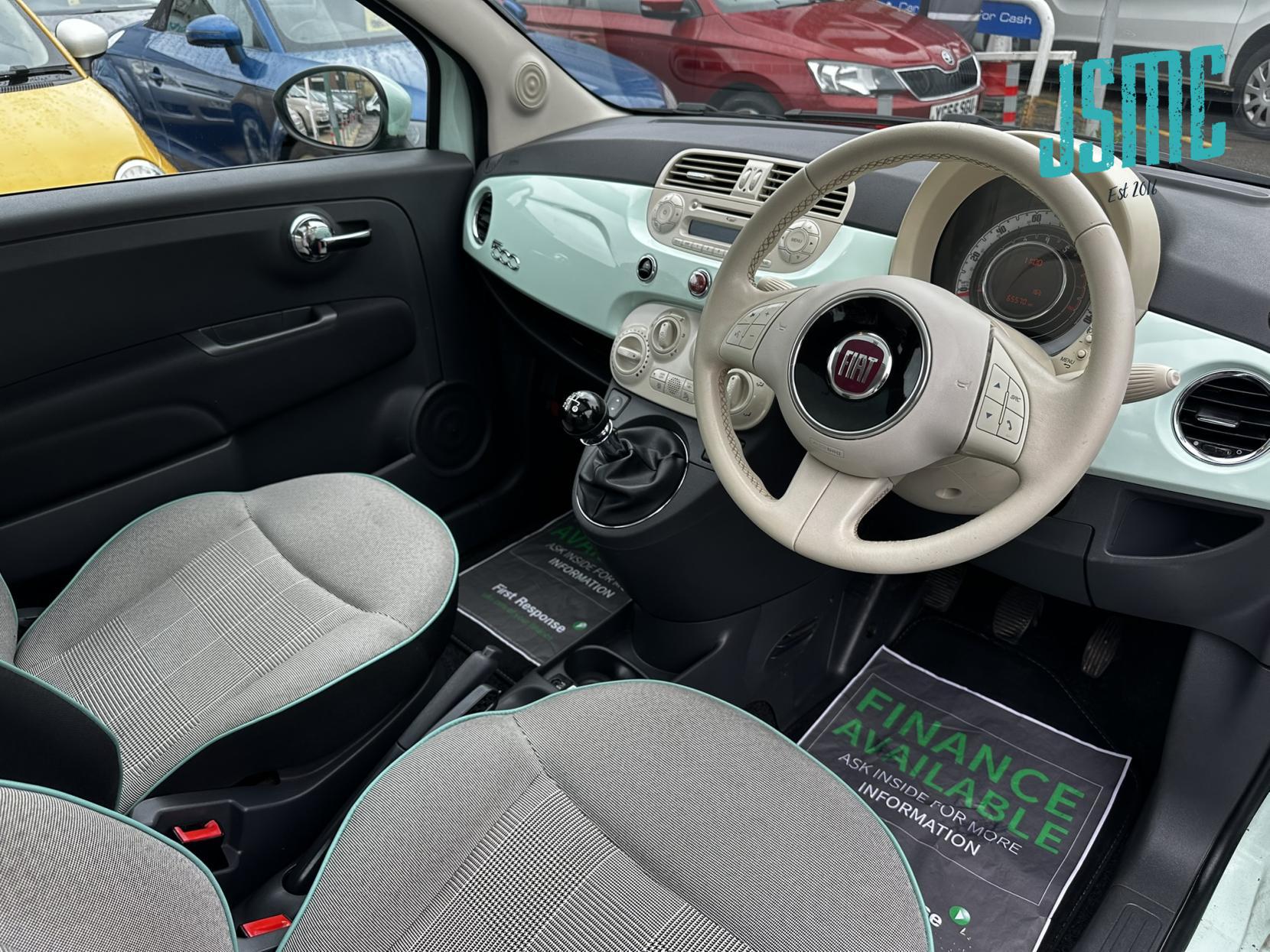 Fiat 500 1.2 Lounge Hatchback 3dr Petrol Manual Euro 6 (s/s) (69 bhp)