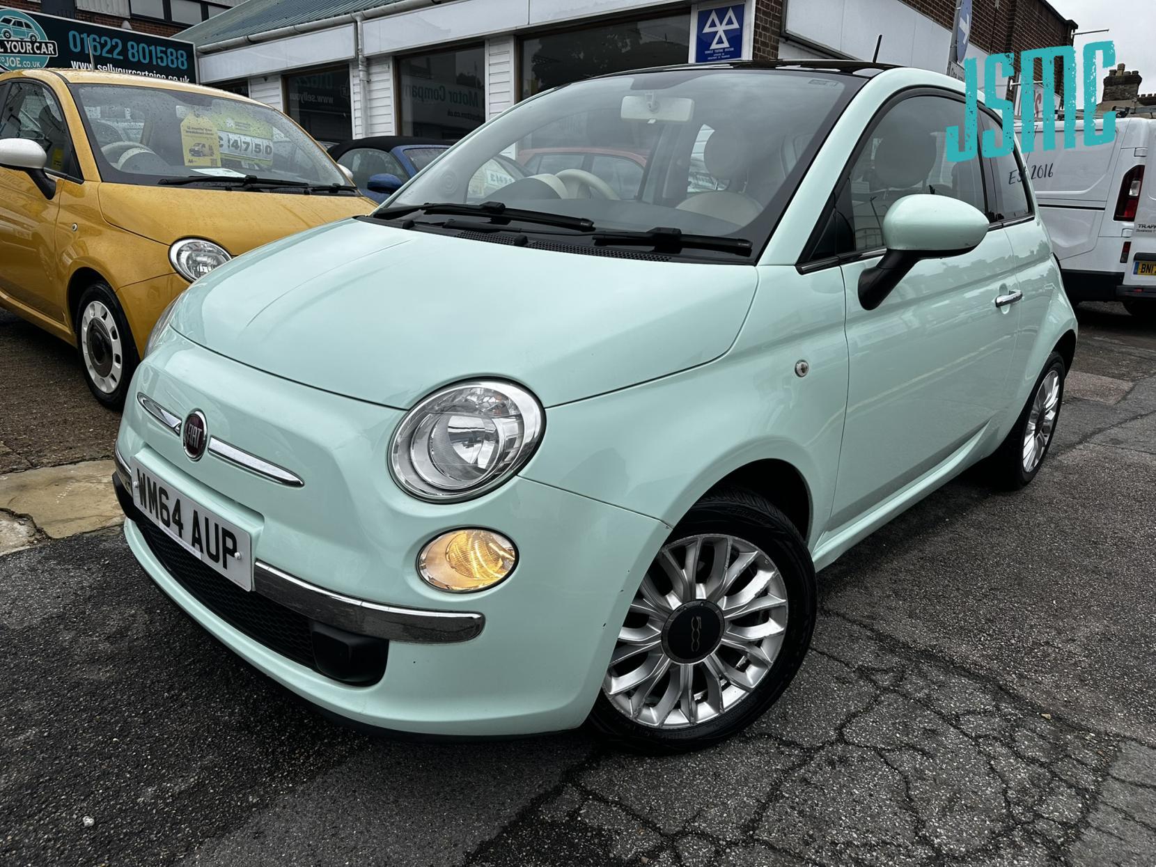 Fiat 500 1.2 Lounge Hatchback 3dr Petrol Manual Euro 6 (s/s) (69 bhp)