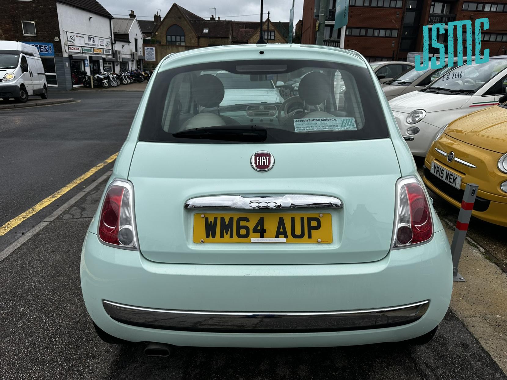 Fiat 500 1.2 Lounge Hatchback 3dr Petrol Manual Euro 6 (s/s) (69 bhp)