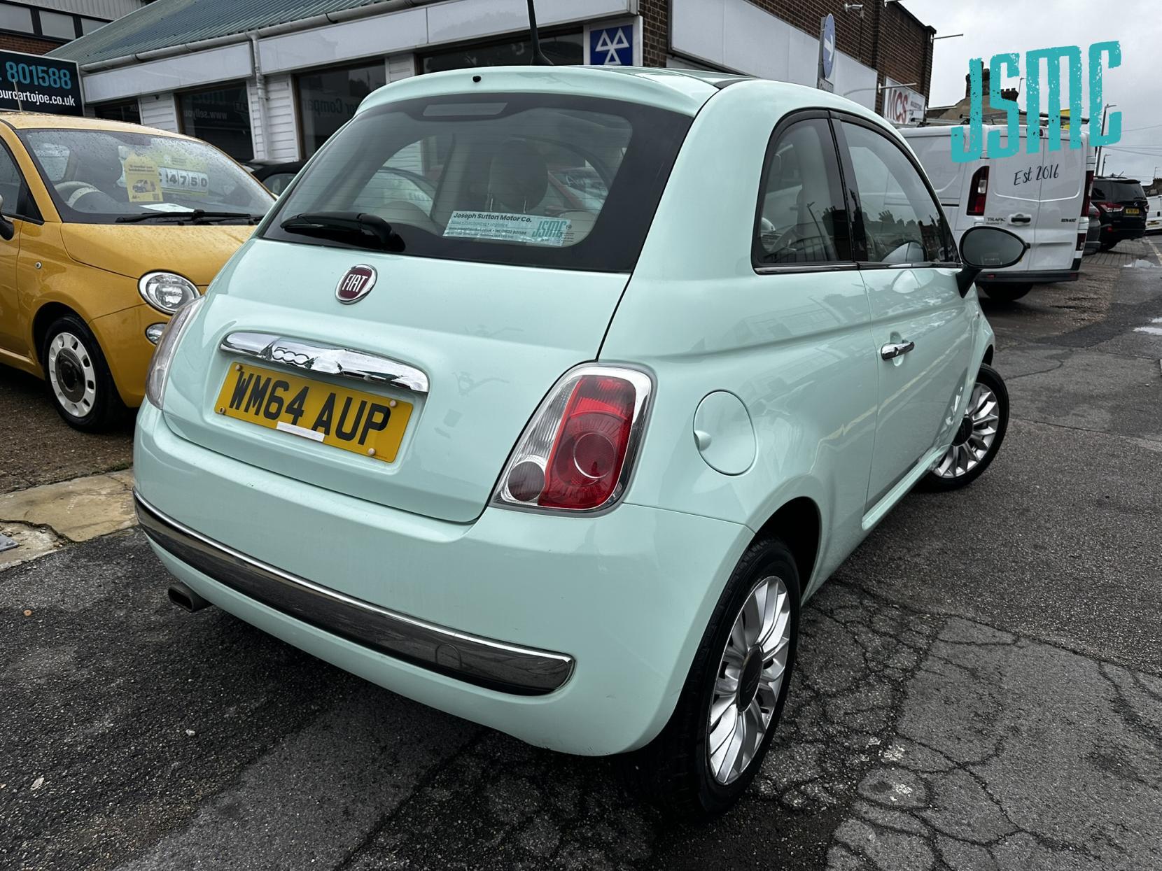 Fiat 500 1.2 Lounge Hatchback 3dr Petrol Manual Euro 6 (s/s) (69 bhp)