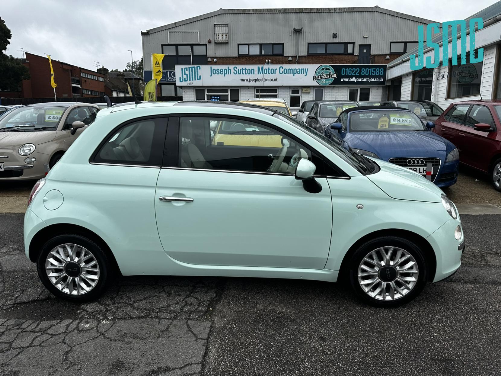 Fiat 500 1.2 Lounge Hatchback 3dr Petrol Manual Euro 6 (s/s) (69 bhp)