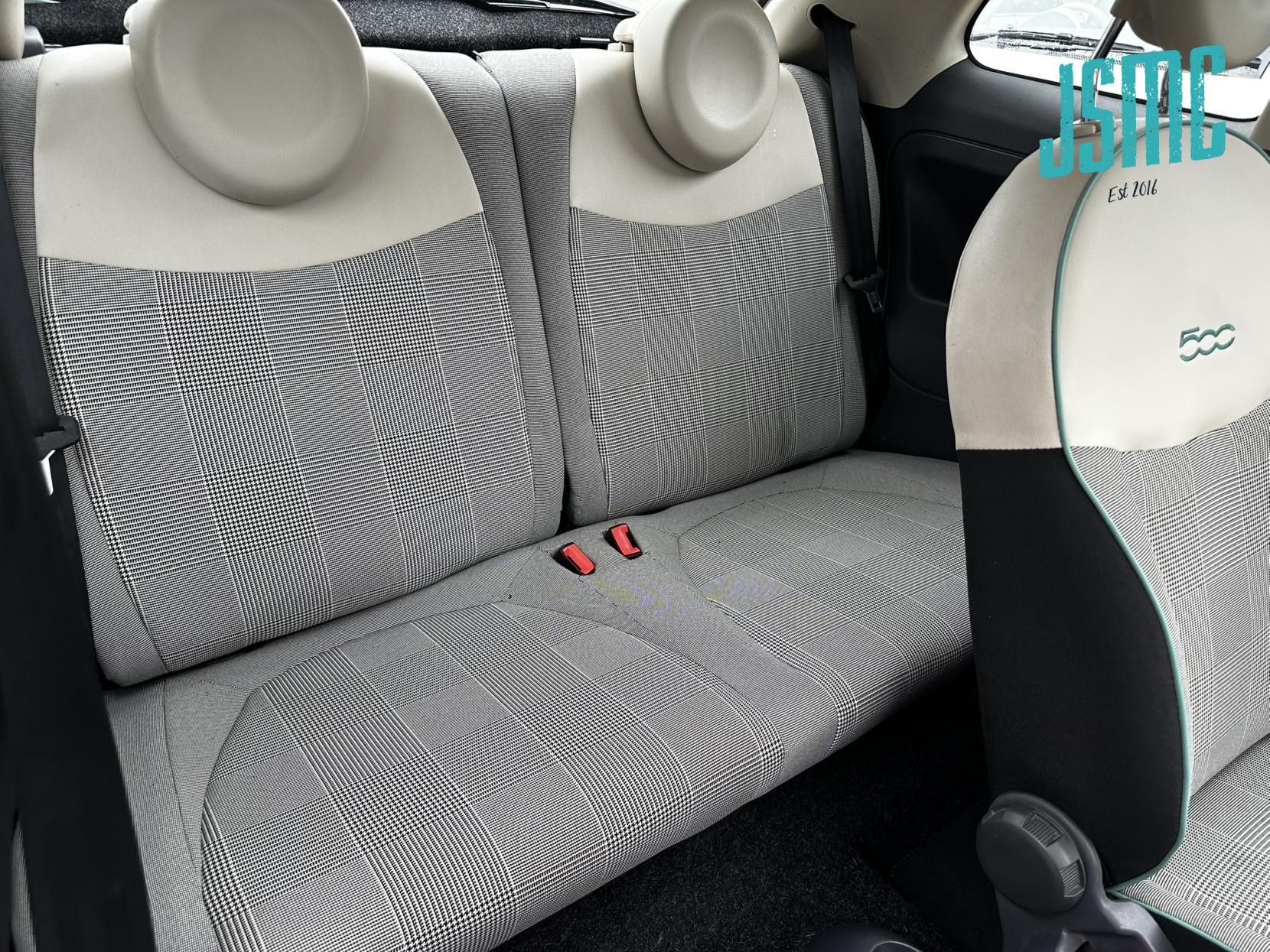 Fiat 500 1.2 Lounge Hatchback 3dr Petrol Manual Euro 6 (s/s) (69 bhp)