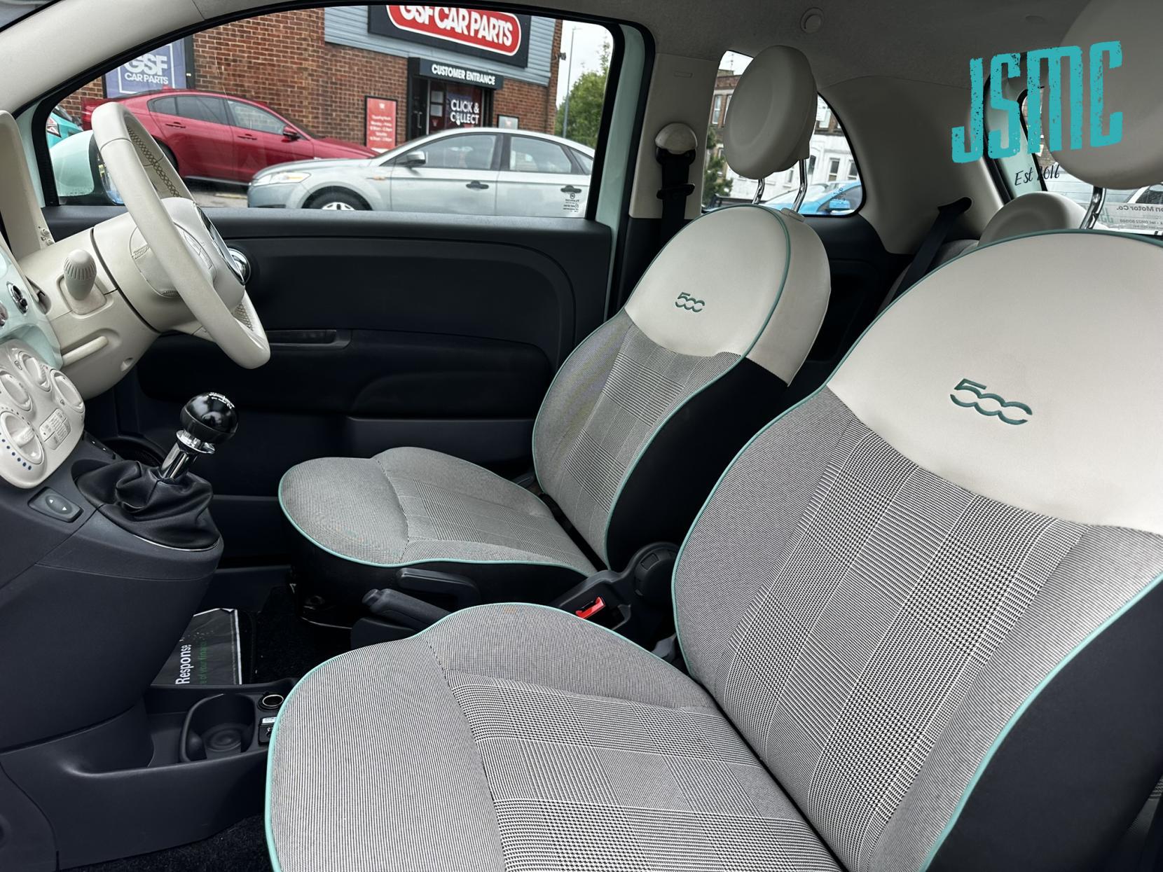 Fiat 500 1.2 Lounge Hatchback 3dr Petrol Manual Euro 6 (s/s) (69 bhp)