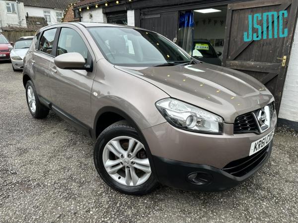 Nissan Qashqai 2.0 Acenta SUV 5dr Petrol CVT 2WD Euro 5 (140 ps)