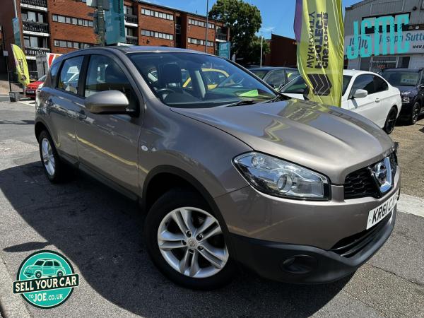 Nissan Qashqai 2.0 Acenta SUV 5dr Petrol CVT 2WD Euro 5 (140 ps)