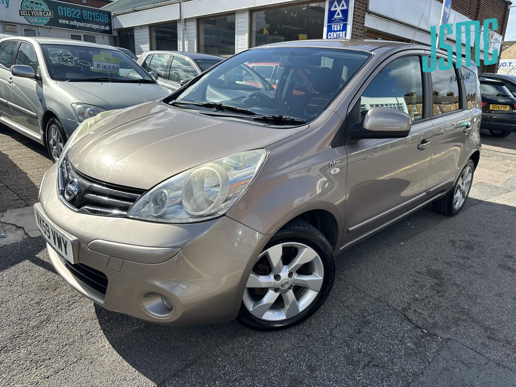 Nissan Note 1.4 16V n-tec Hatchback 5dr Petrol Manual Euro 4 (88 ps)