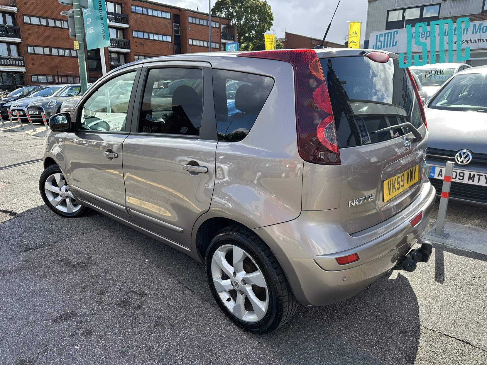 Nissan Note 1.4 16V n-tec Hatchback 5dr Petrol Manual Euro 4 (88 ps)