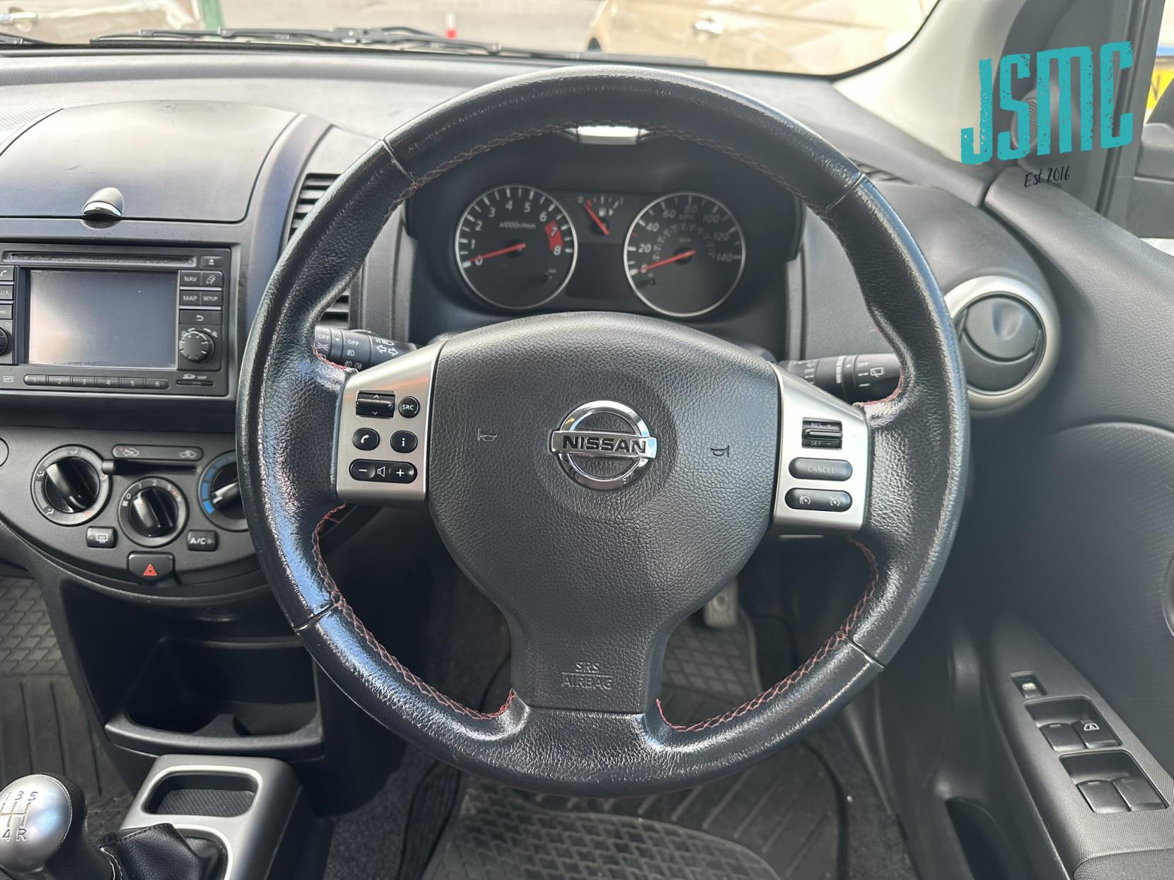 Nissan Note 1.4 16V n-tec Hatchback 5dr Petrol Manual Euro 4 (88 ps)